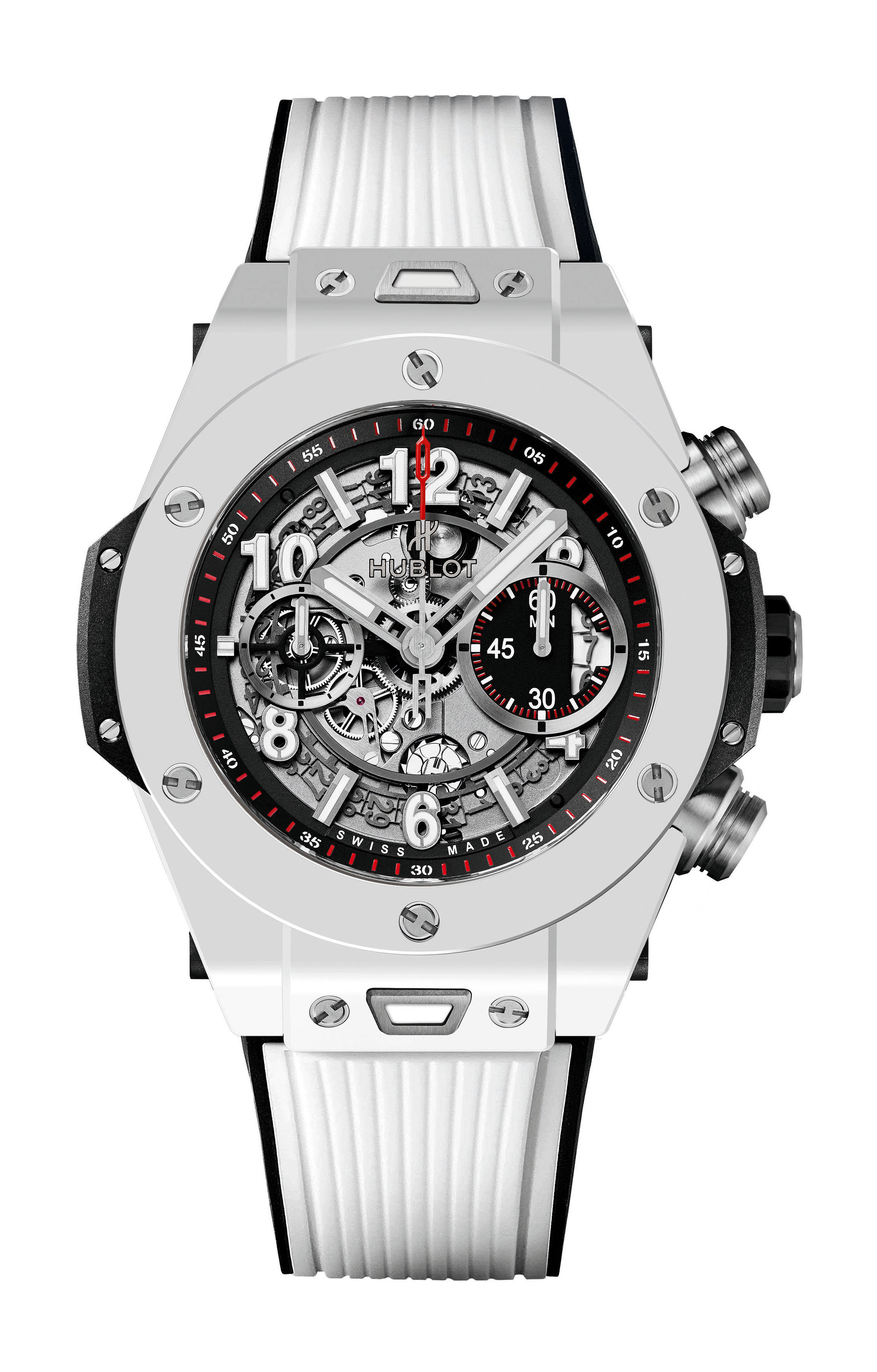 Hublot Big Bang Unico White Ceramic watch