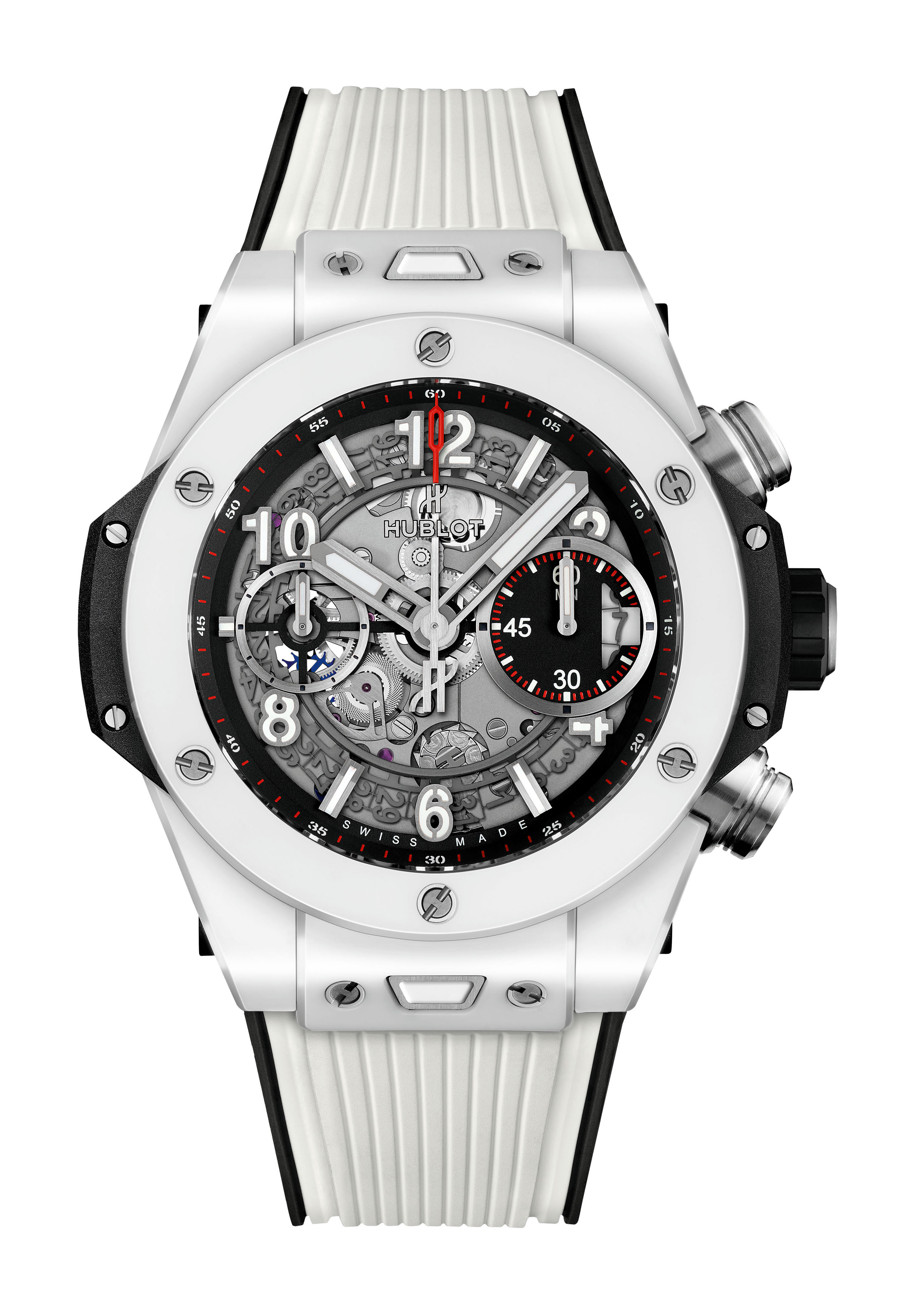 Hublot Big Bang Unico White Ceramic watch