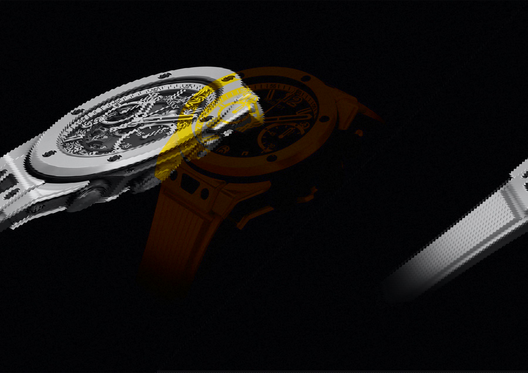 Hublot Big Bang Unico Yellow - View 2