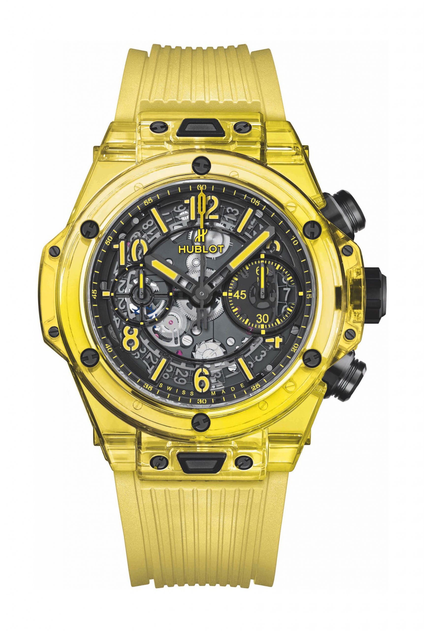 Hublot Big Bang Unico Yellow Sapphire watch