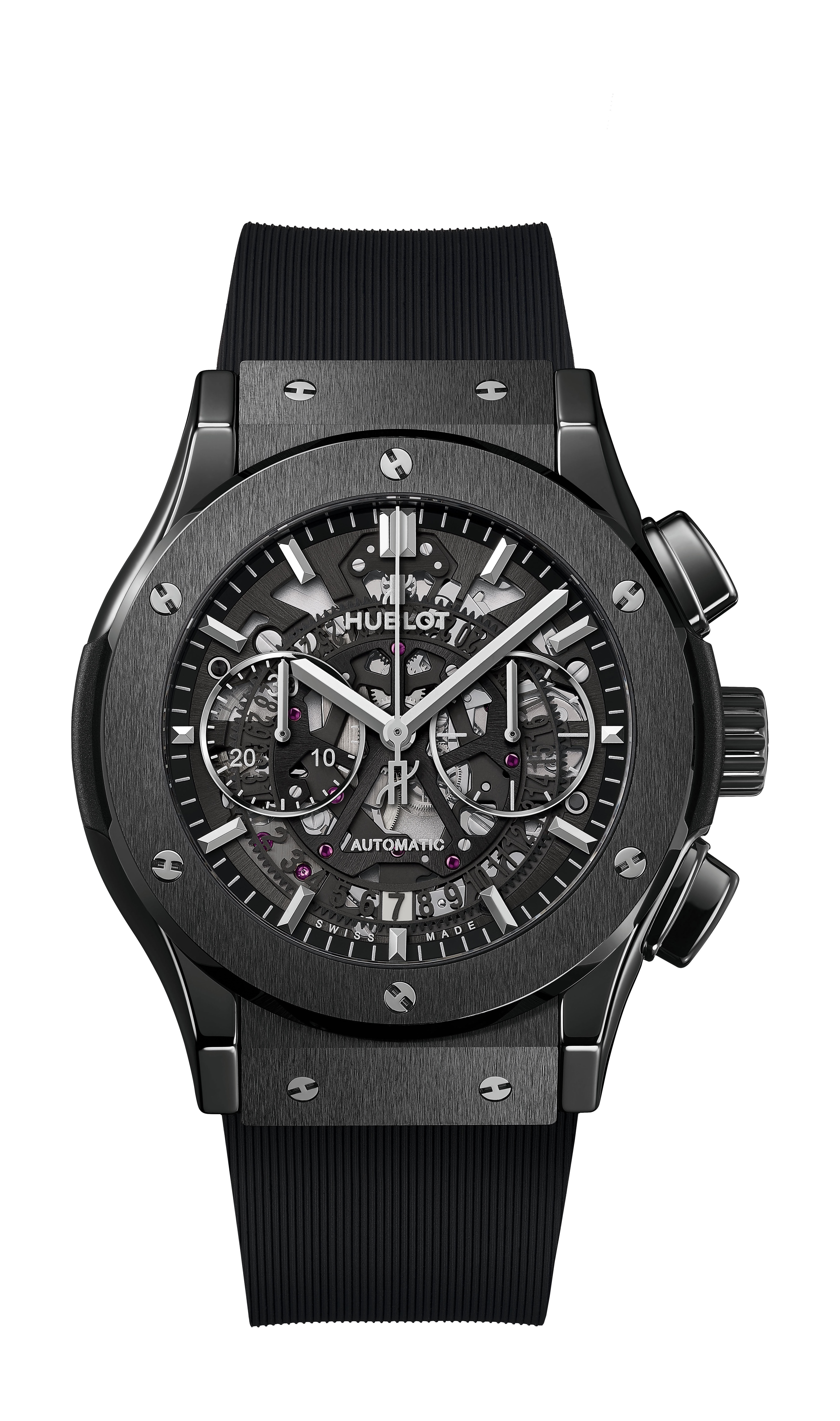 Hublot Classic Fusion Aerofusion Black Magic watch
