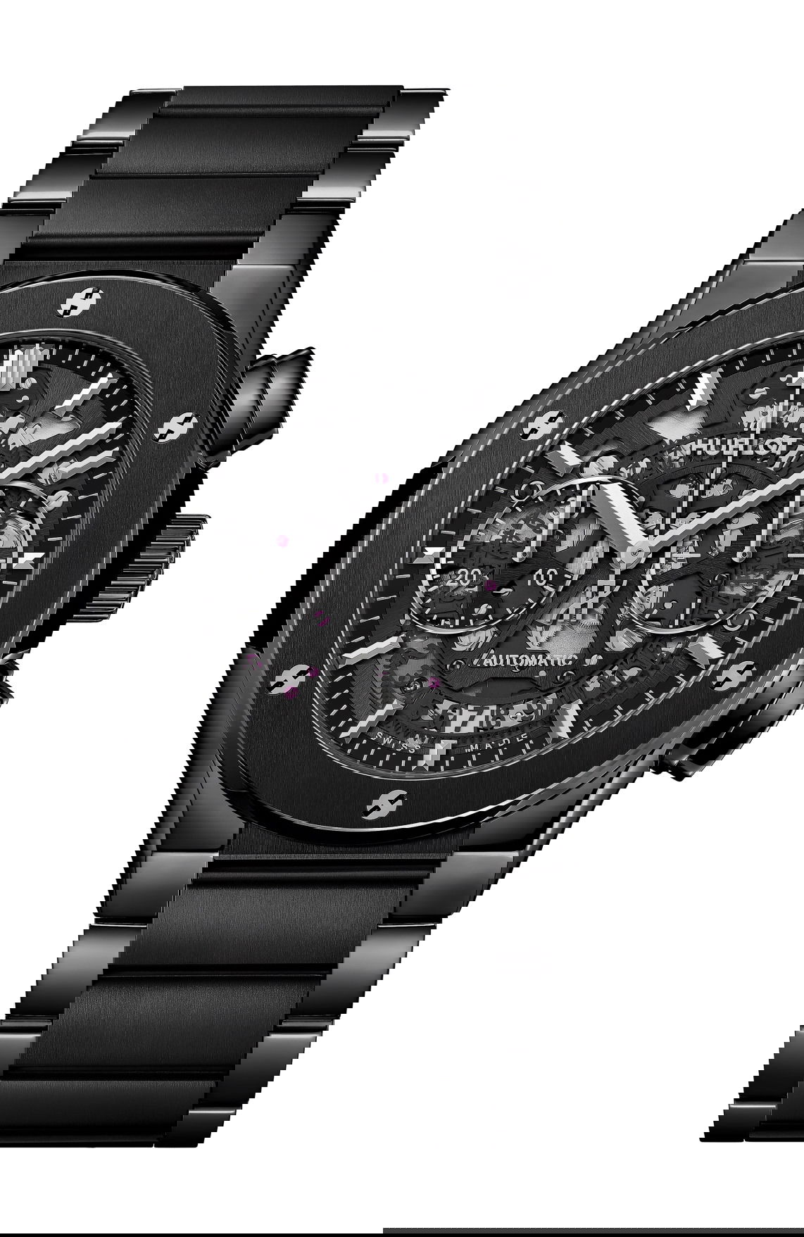 Hublot Classic Fusion Aerofusion Black Magic Bracelet watch