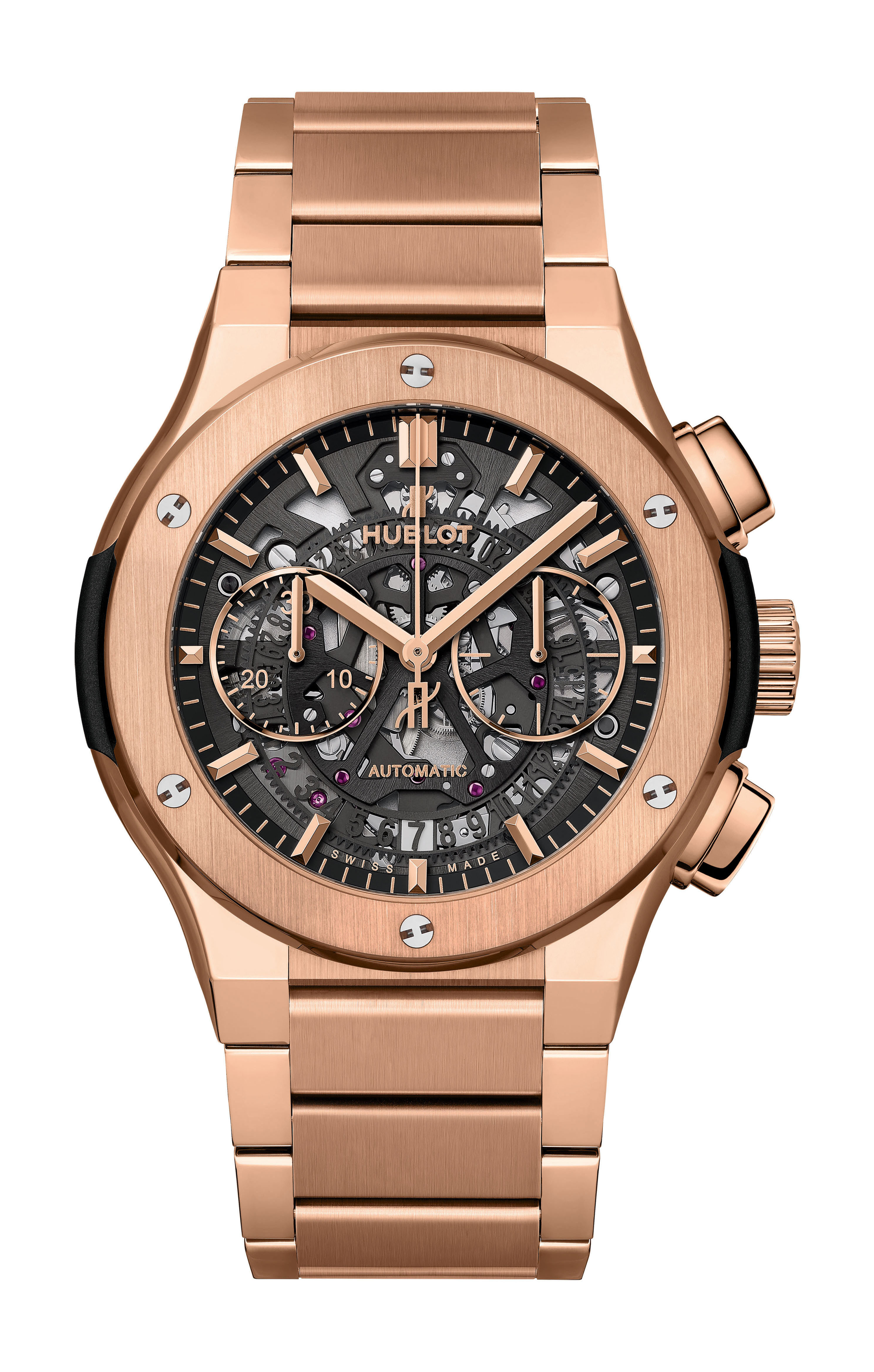 Hublot Classic Fusion Aerofusion Chronograph King Gold Bracelet watch