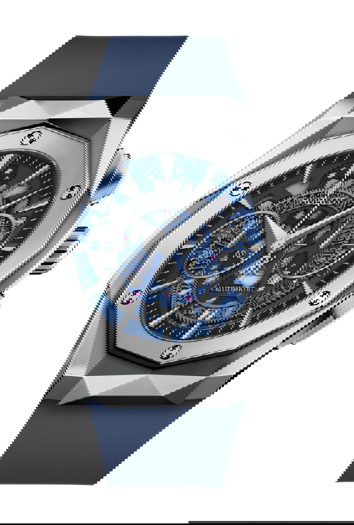 Hublot Classic Fusion Aerofusion Chronograph Orlinski Titanium Blue watch