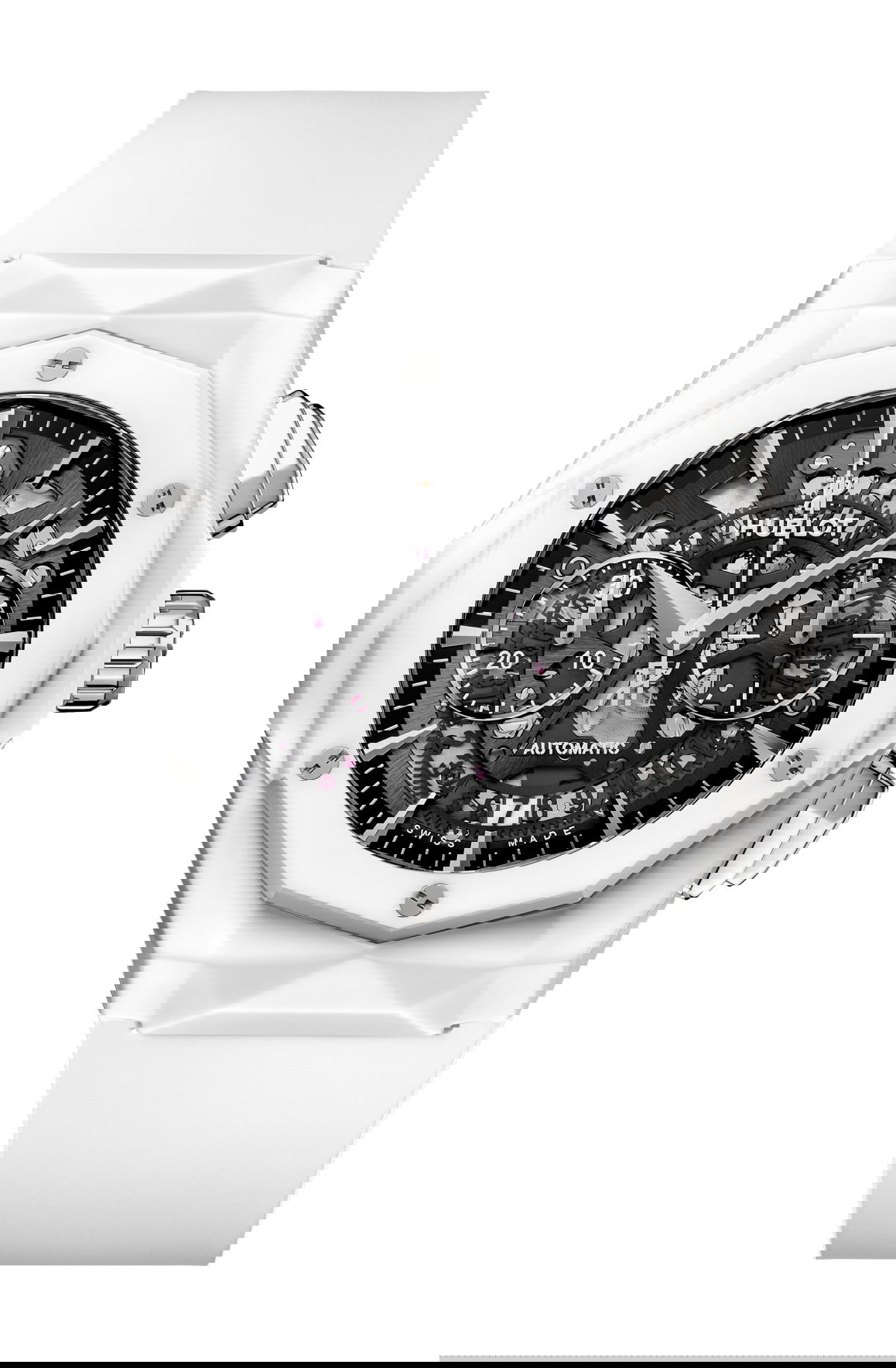 Hublot Classic Fusion Aerofusion Chronograph Orlinski White Ceramic watch