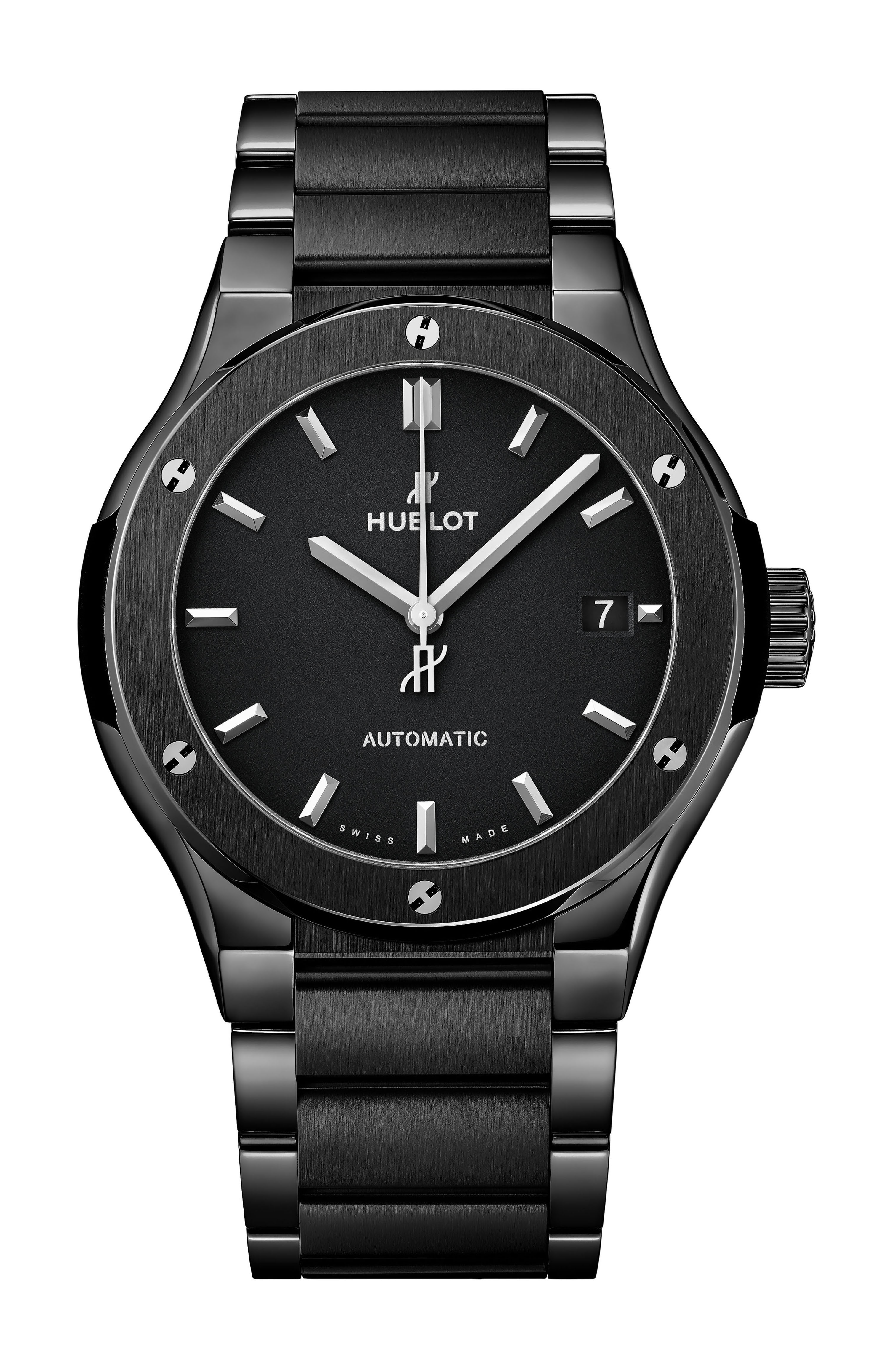 Hublot Classic Fusion Black Magic Bracelet watch