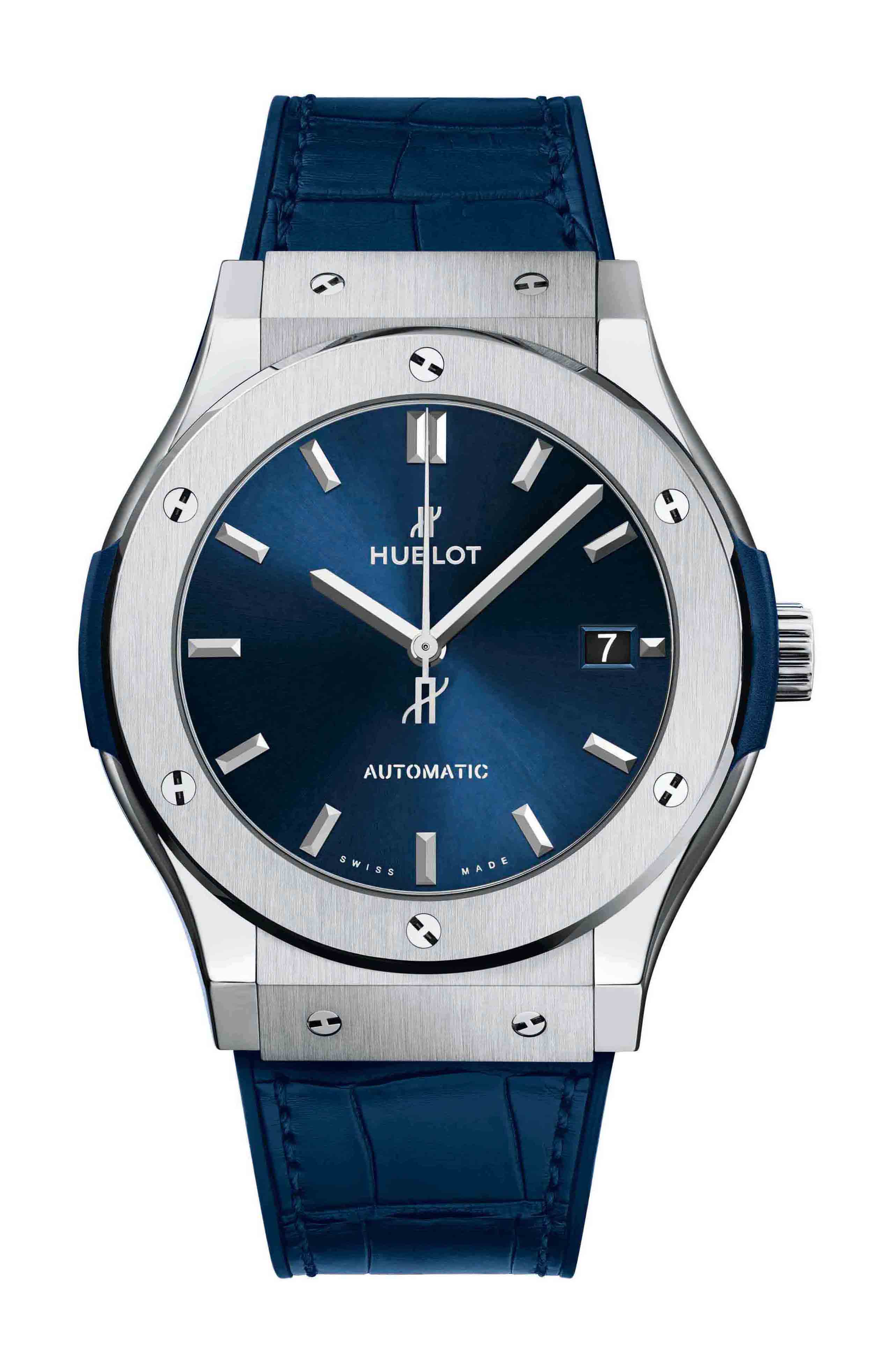 Hublot Classic Fusion Blue Titanium watch