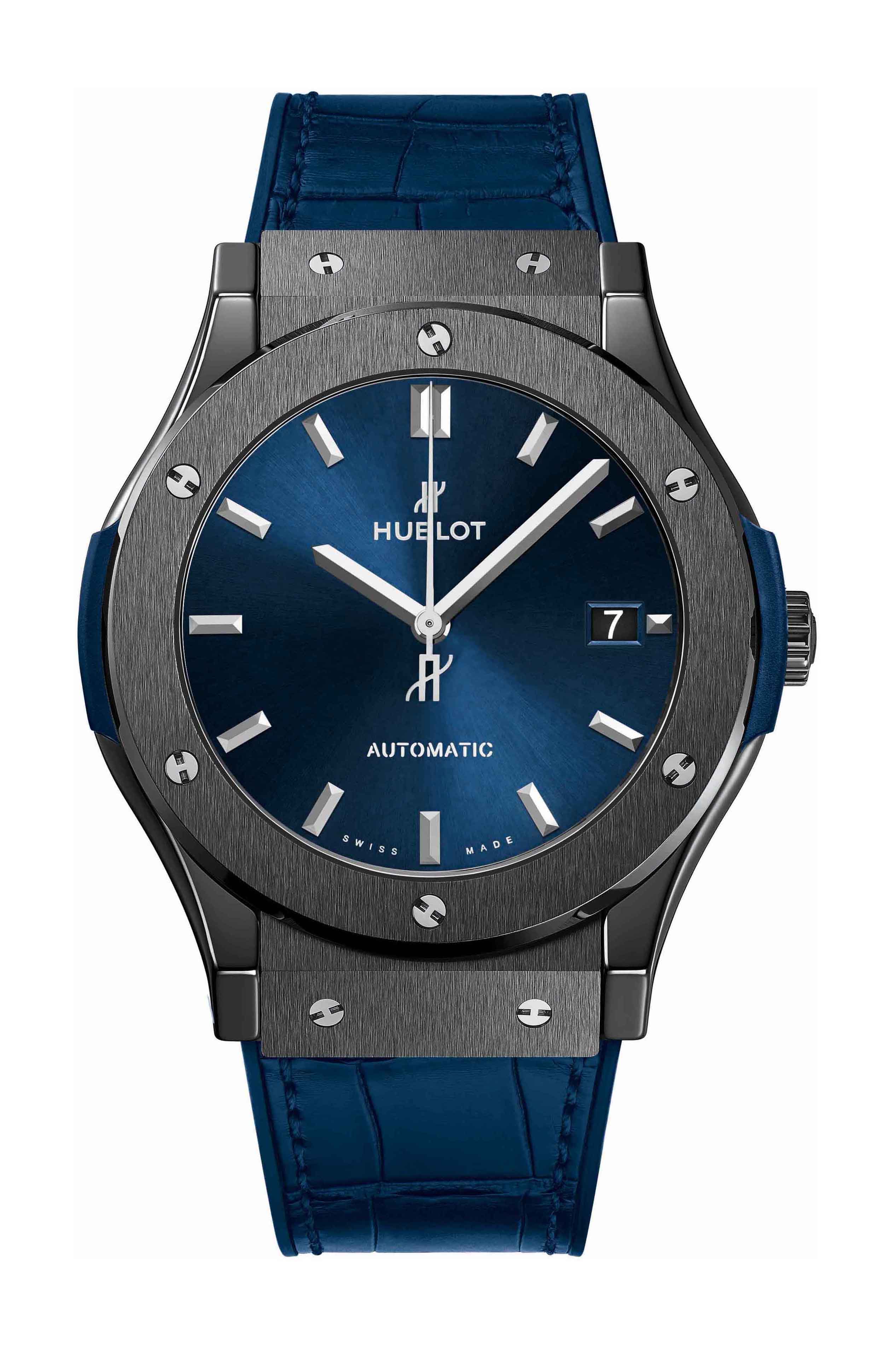 Hublot Classic Fusion Ceramic Blue watch