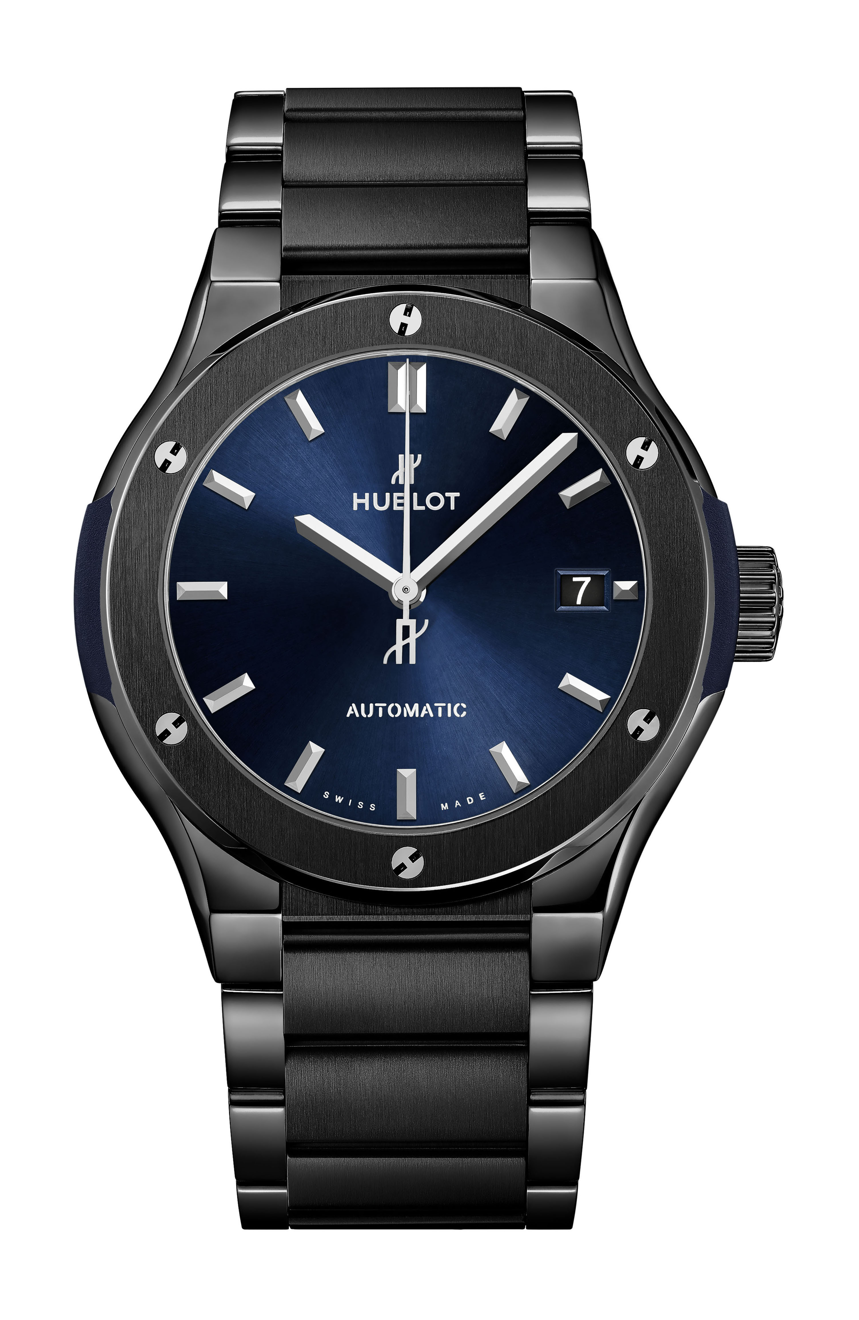 Hublot Classic Fusion Ceramic Blue Bracelet watch