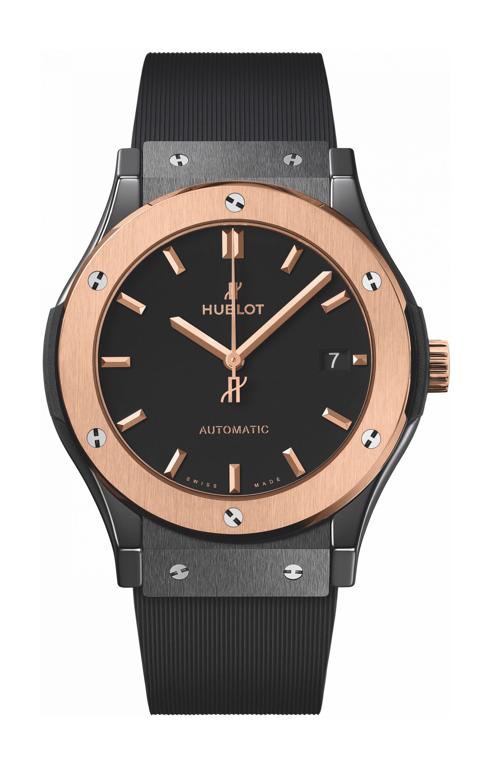 Hublot Classic Fusion Ceramic King Gold watch