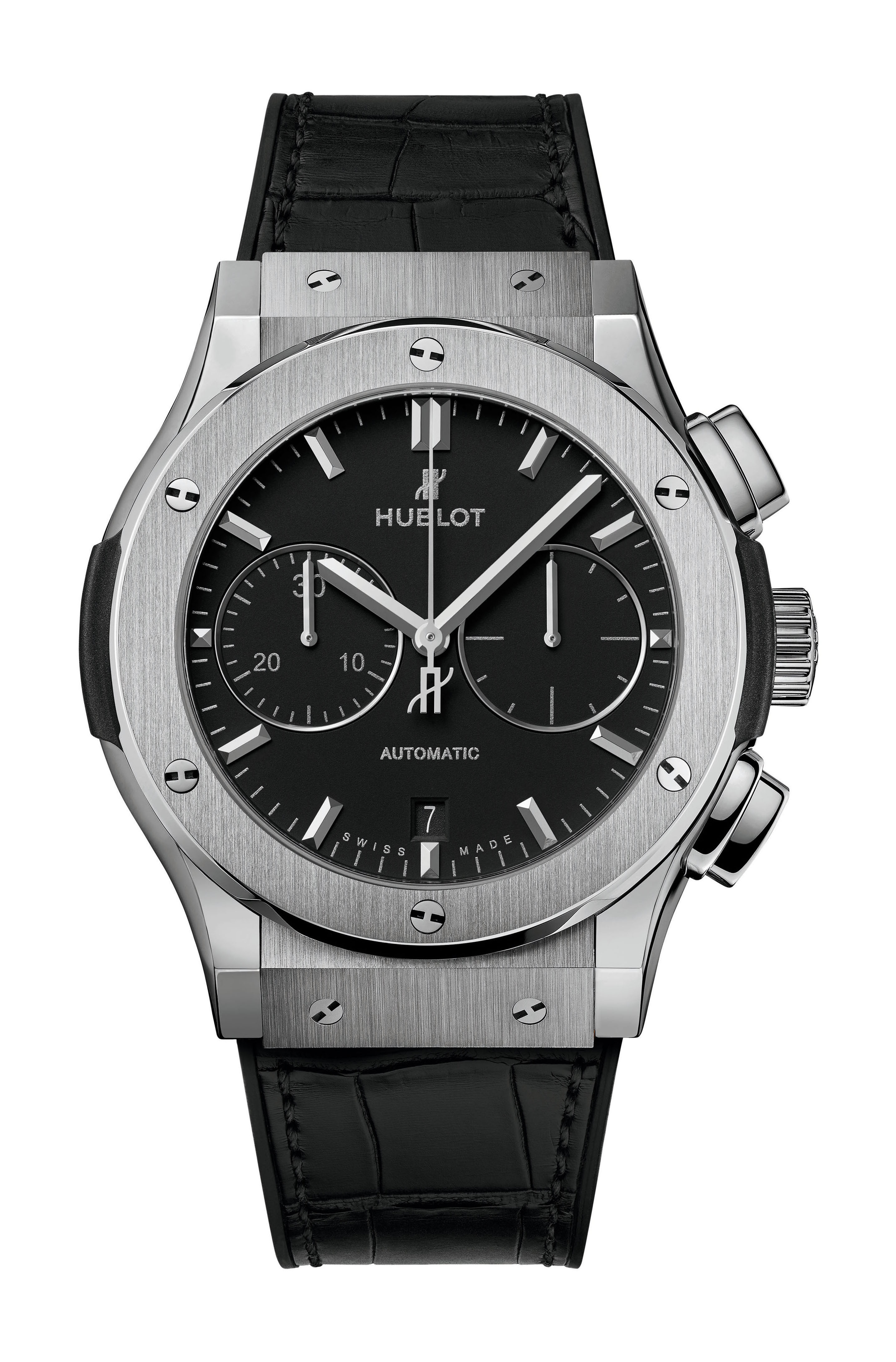 Hublot Classic Fusion Chonograph Titanium watch