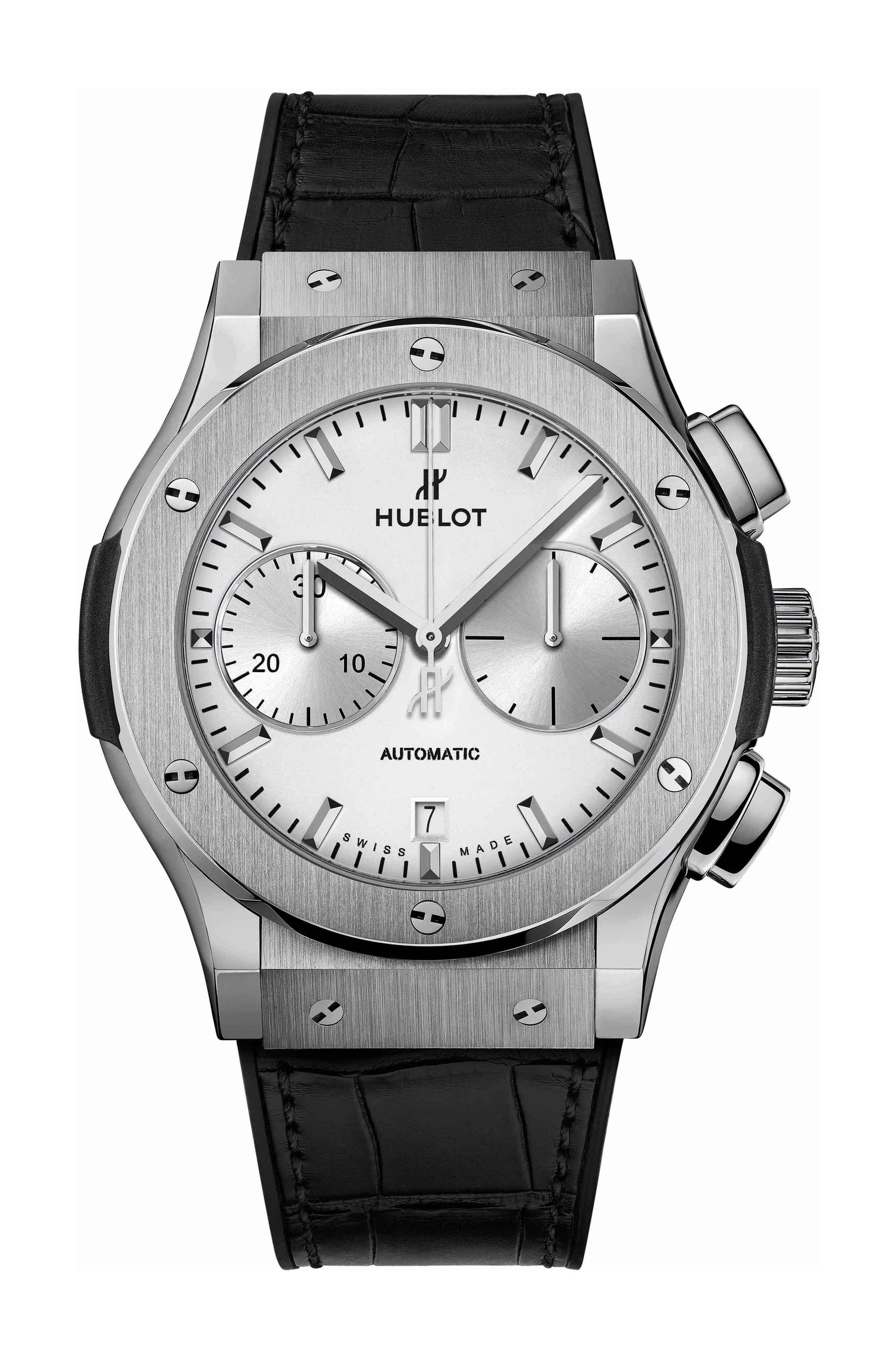 Hublot Classic Fusion Chronograph Titanium Opalin watch