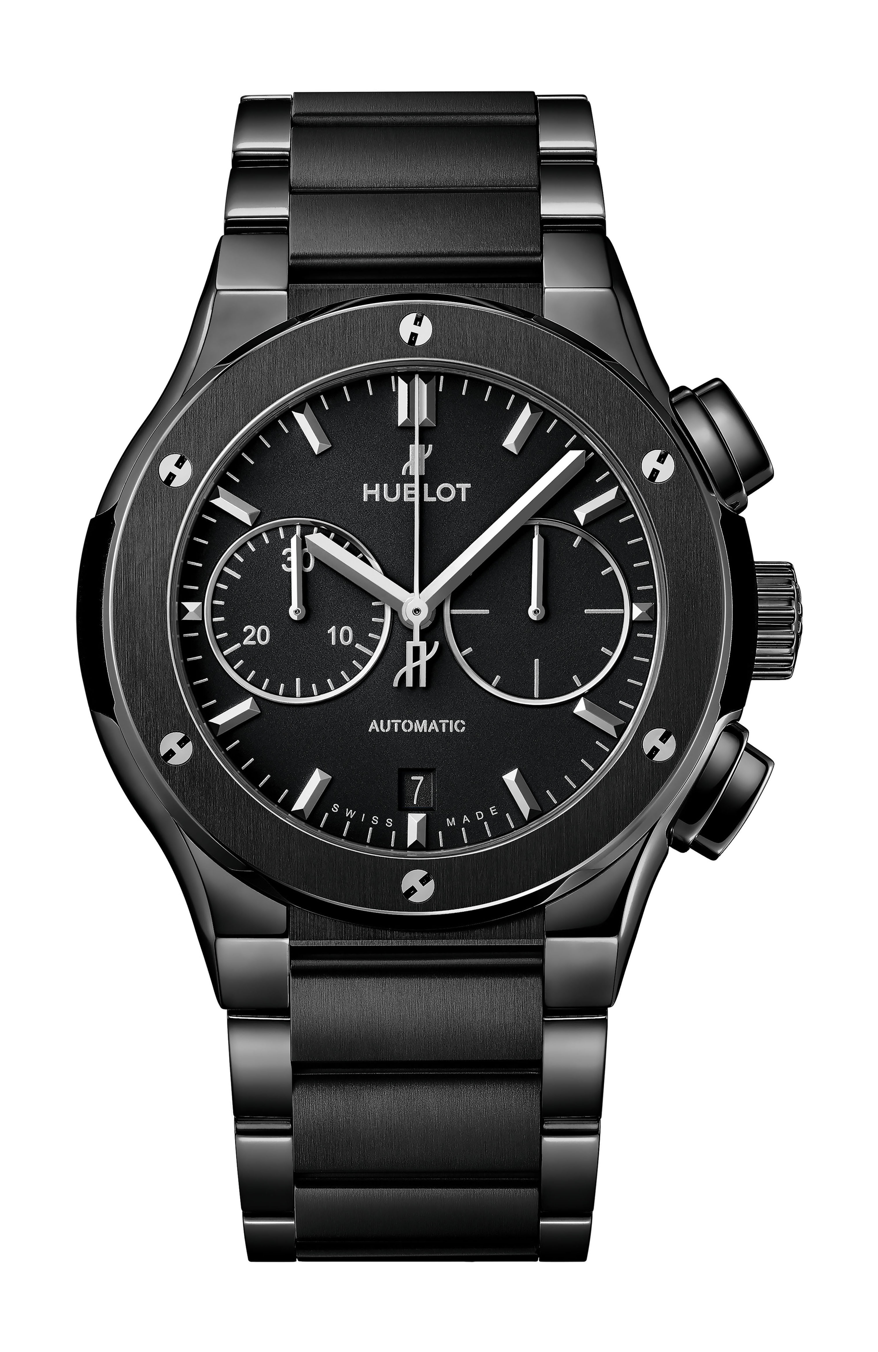 Hublot Classic Fusion Chronograph Black Magic Bracelet watch