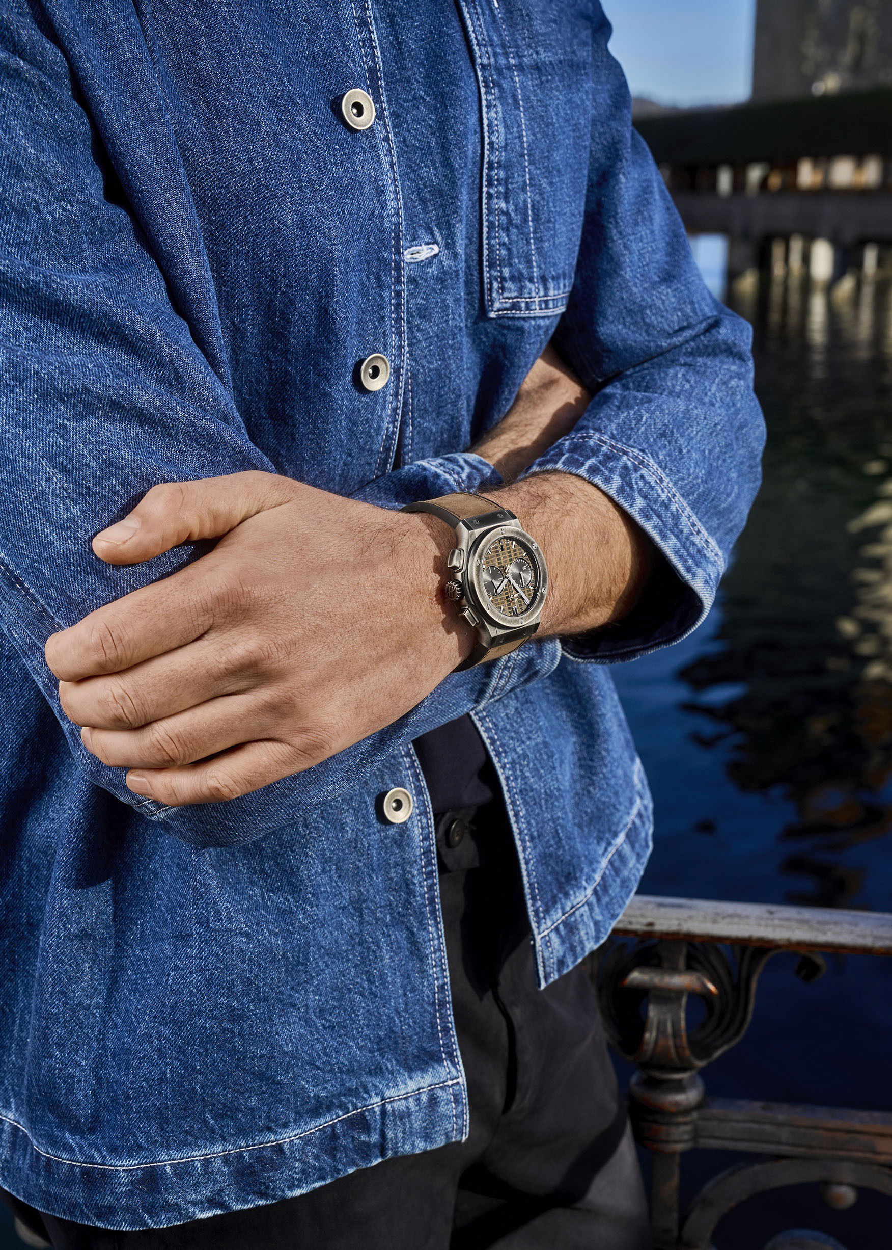 Hublot Classic Fusion Chronograph Boutique Lucerne - View 2