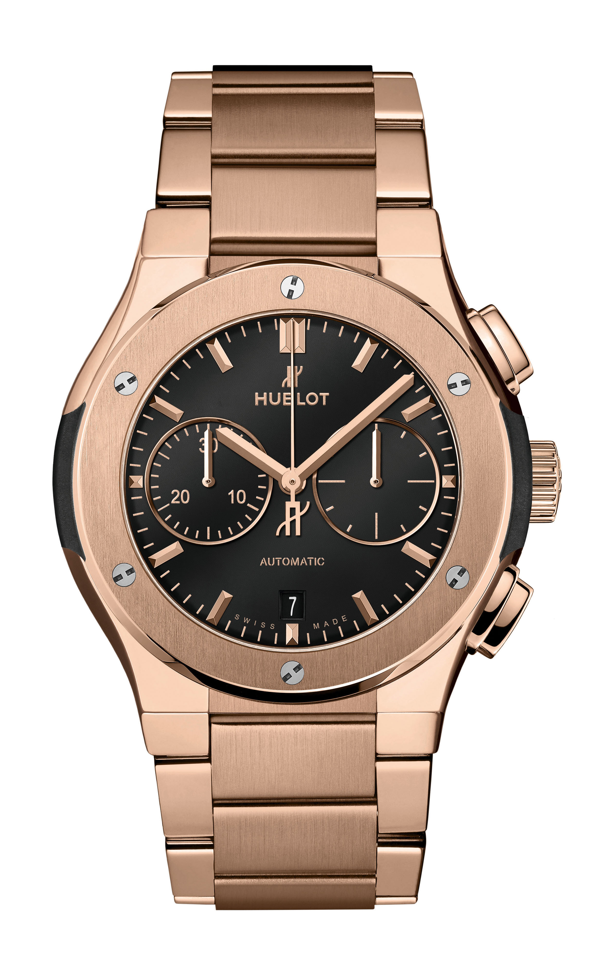 Hublot Classic Fusion Chronograph King Gold Bracelet watch
