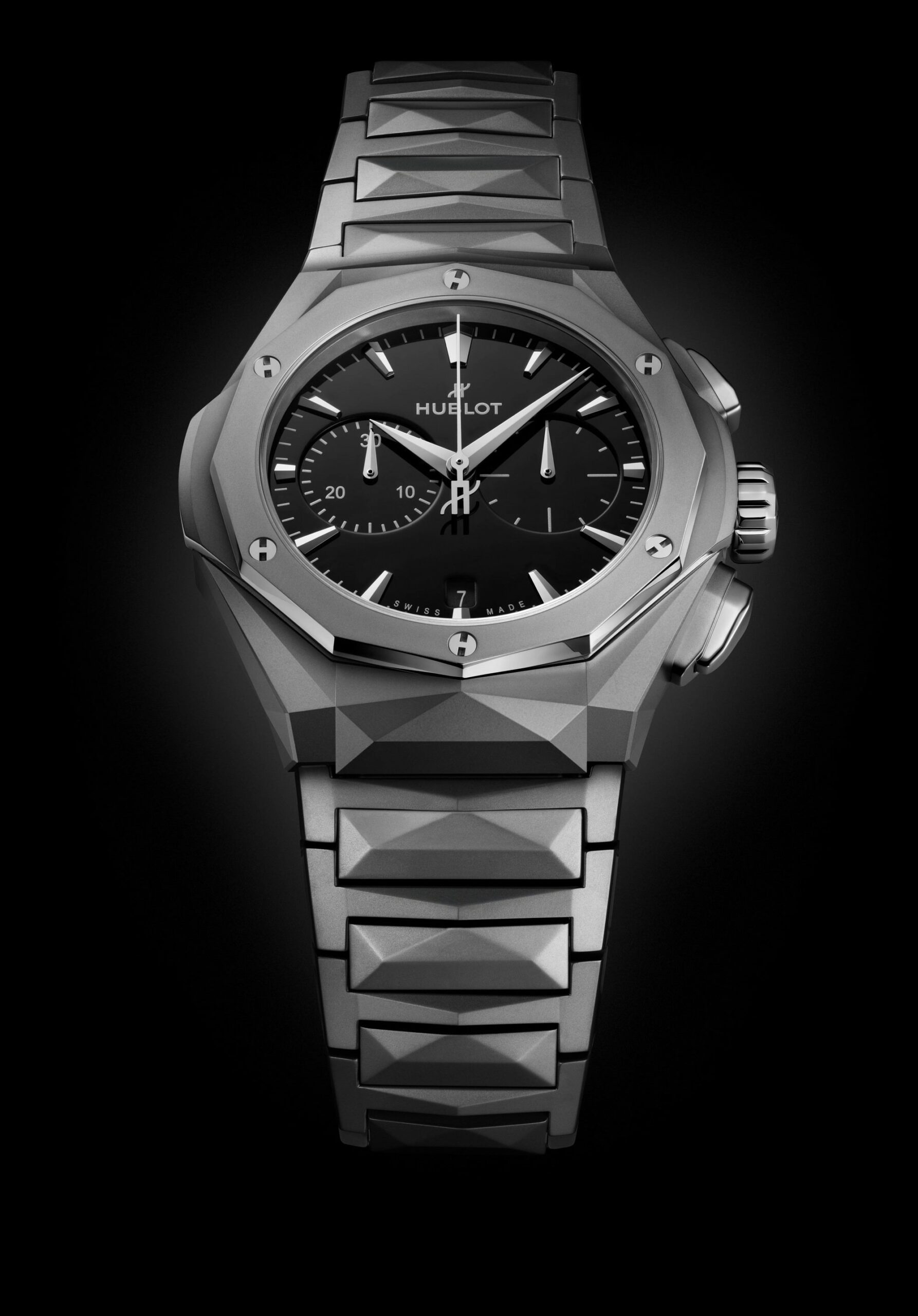 Hublot Classic Fusion Chronograph Orlinski - View 2