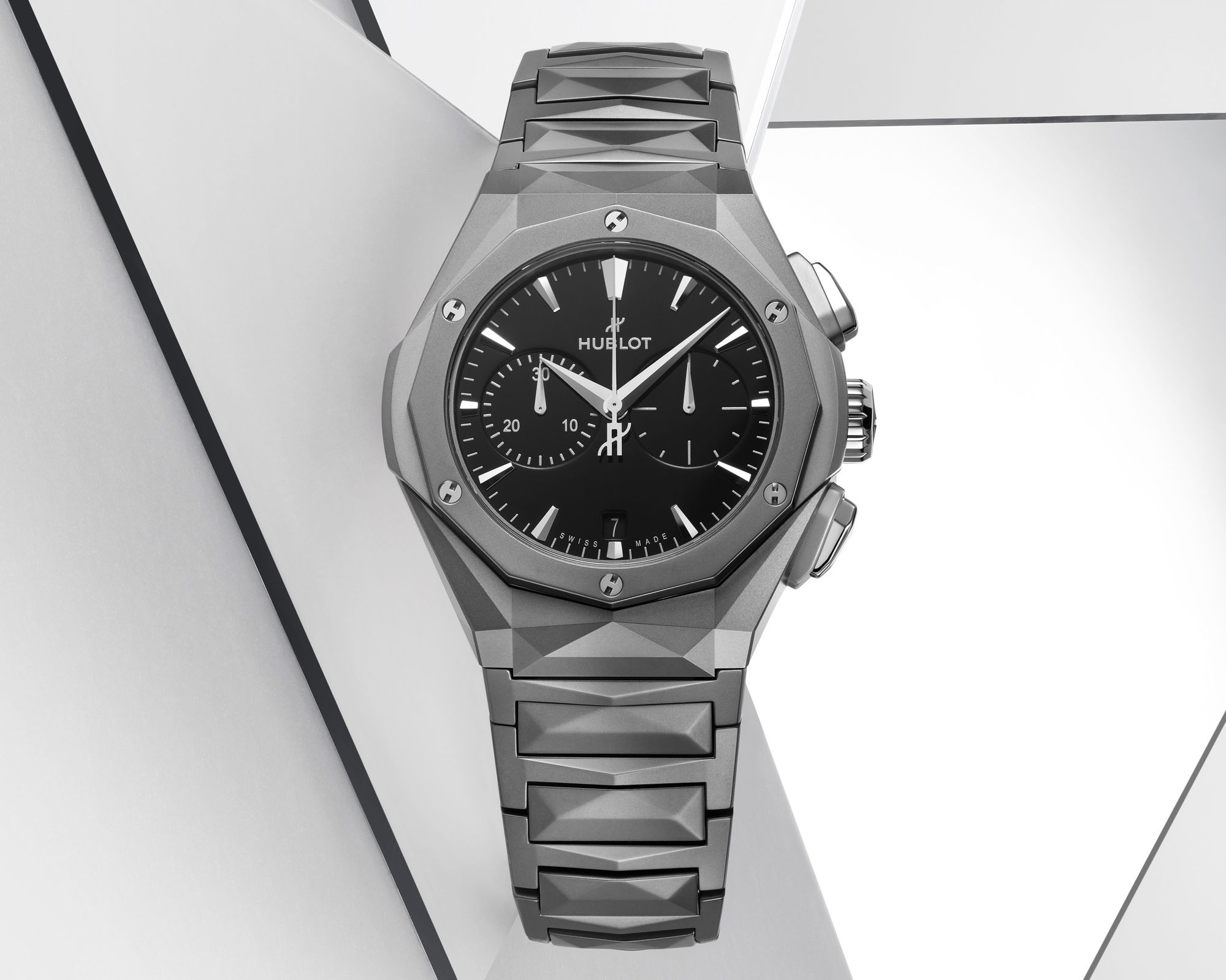 Hublot Classic Fusion Chronograph Orlinski - View 3