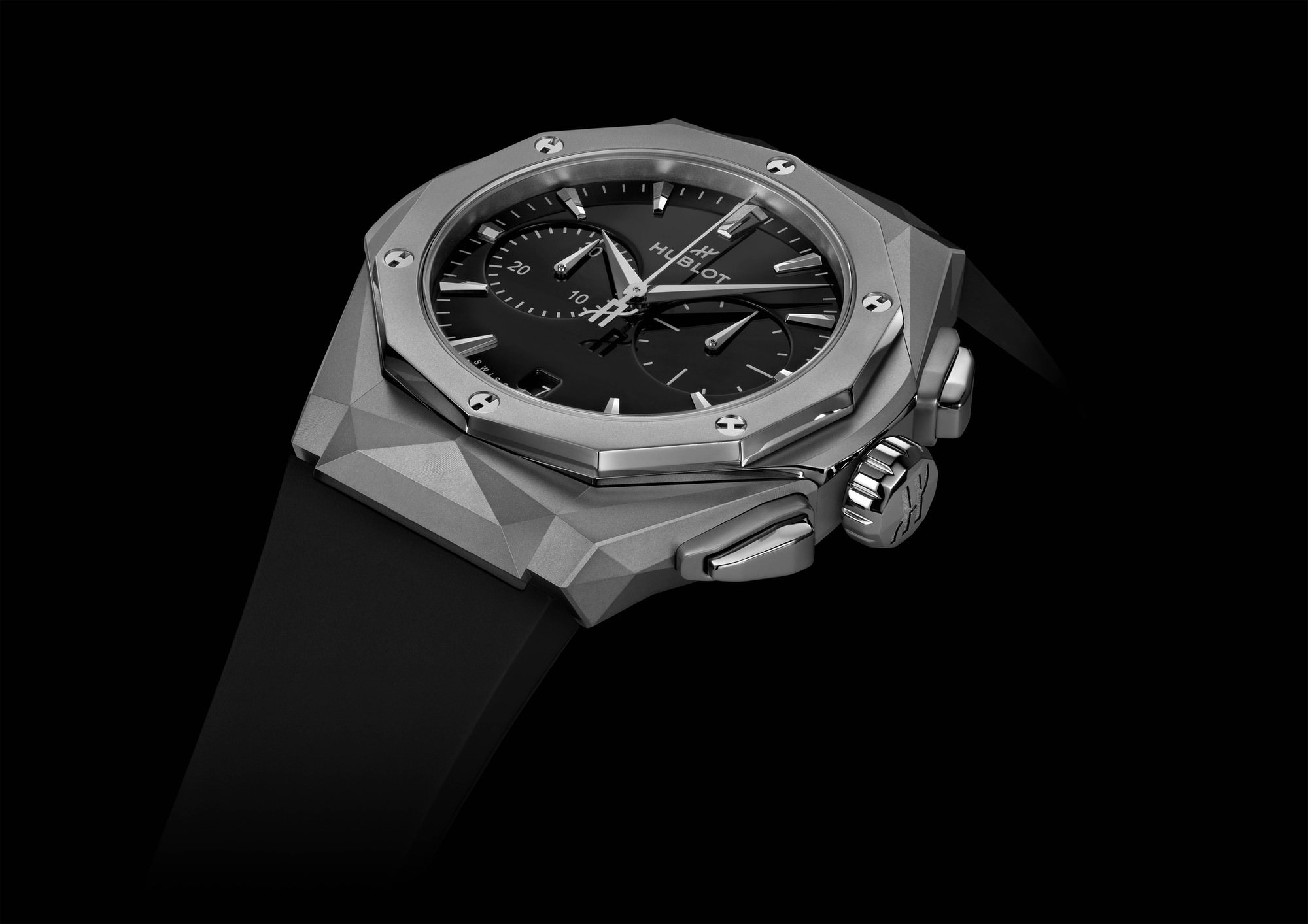 Hublot Classic Fusion Chronograph Orlinski - View 2
