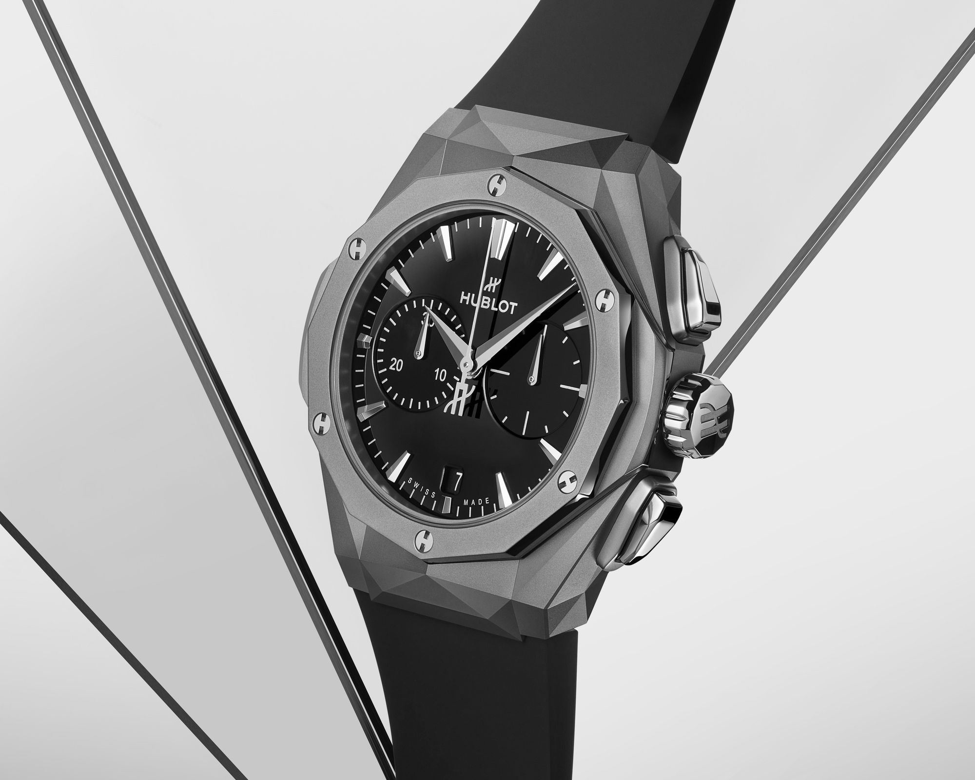 Hublot Classic Fusion Chronograph Orlinski - View 3