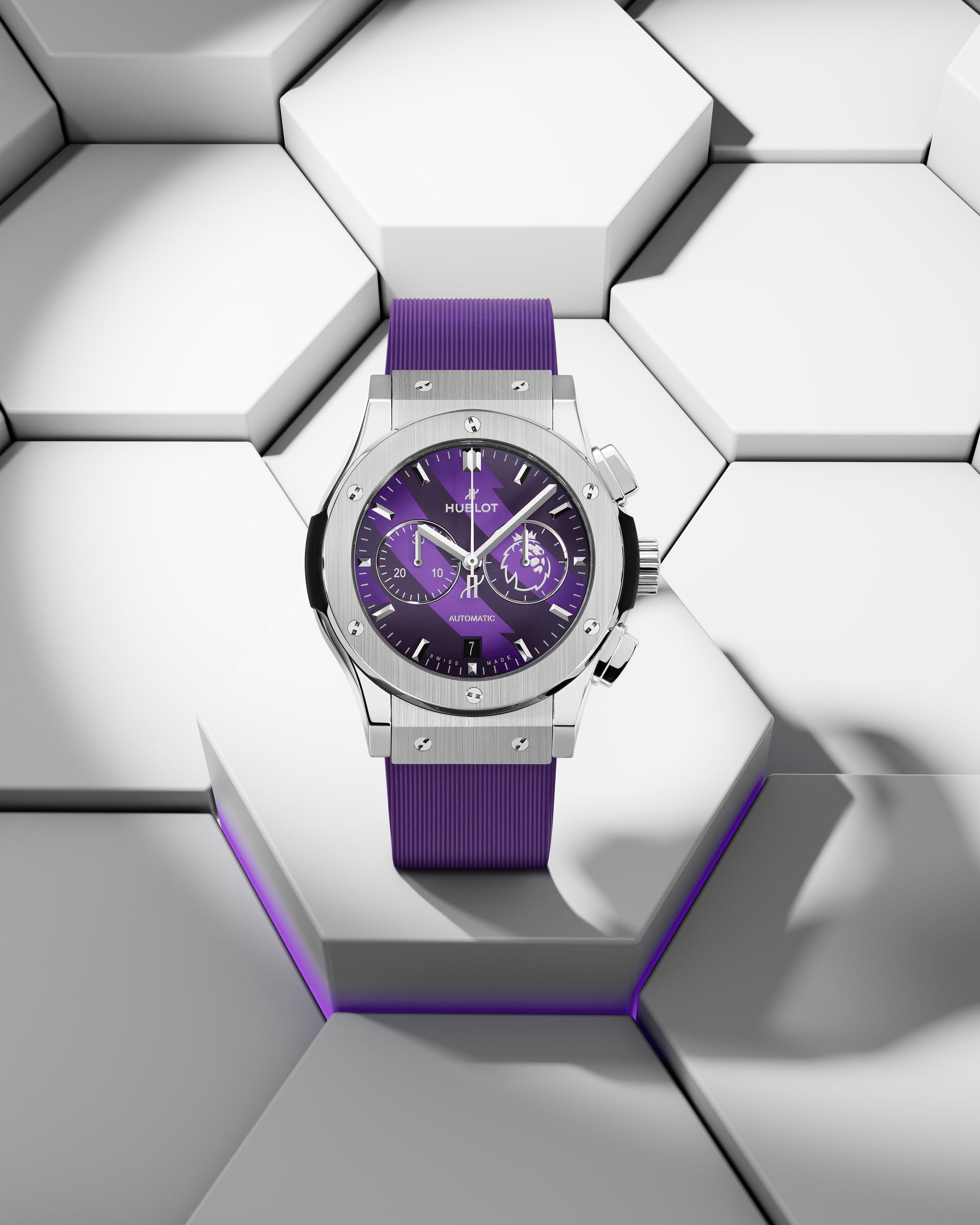 Hublot Classic Fusion Chronograph Premier League - View 3