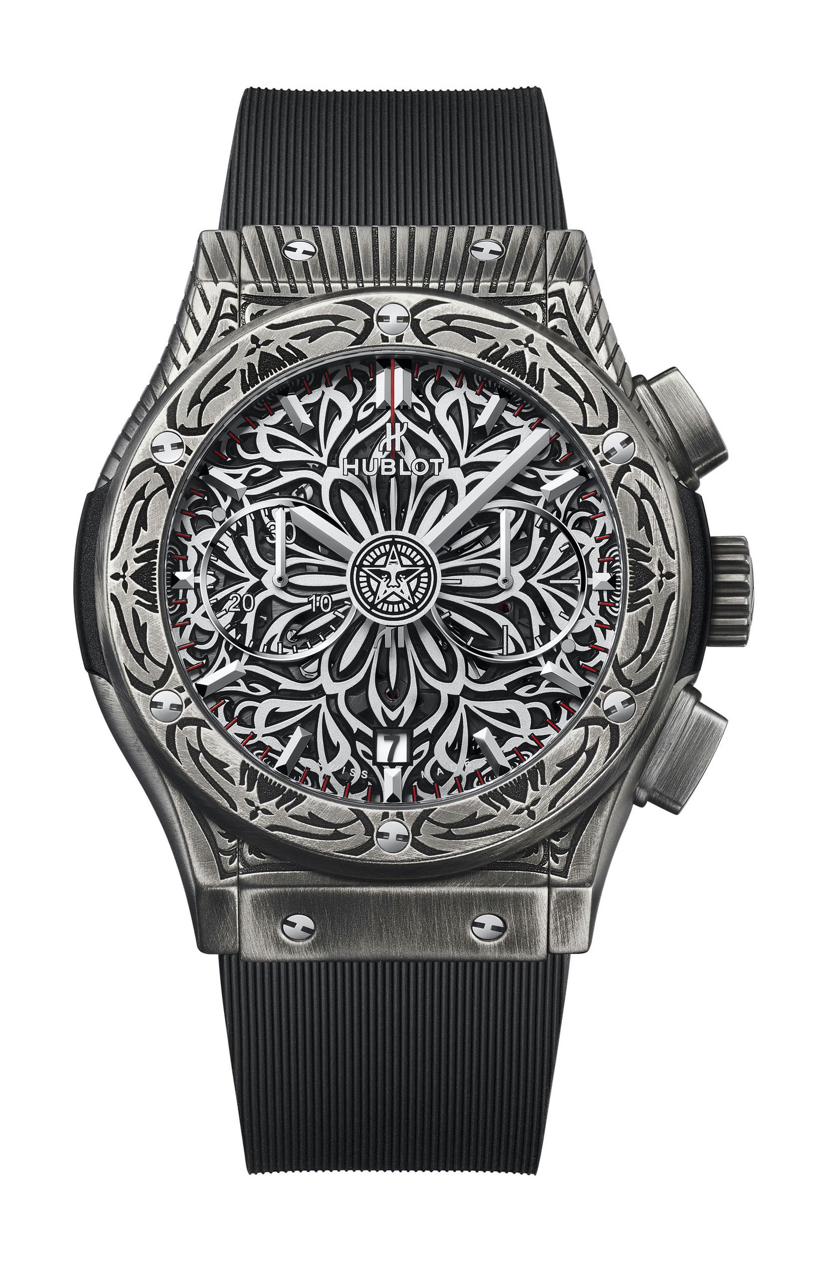Hublot Classic Fusion Chronograph Shepard Fairey watch
