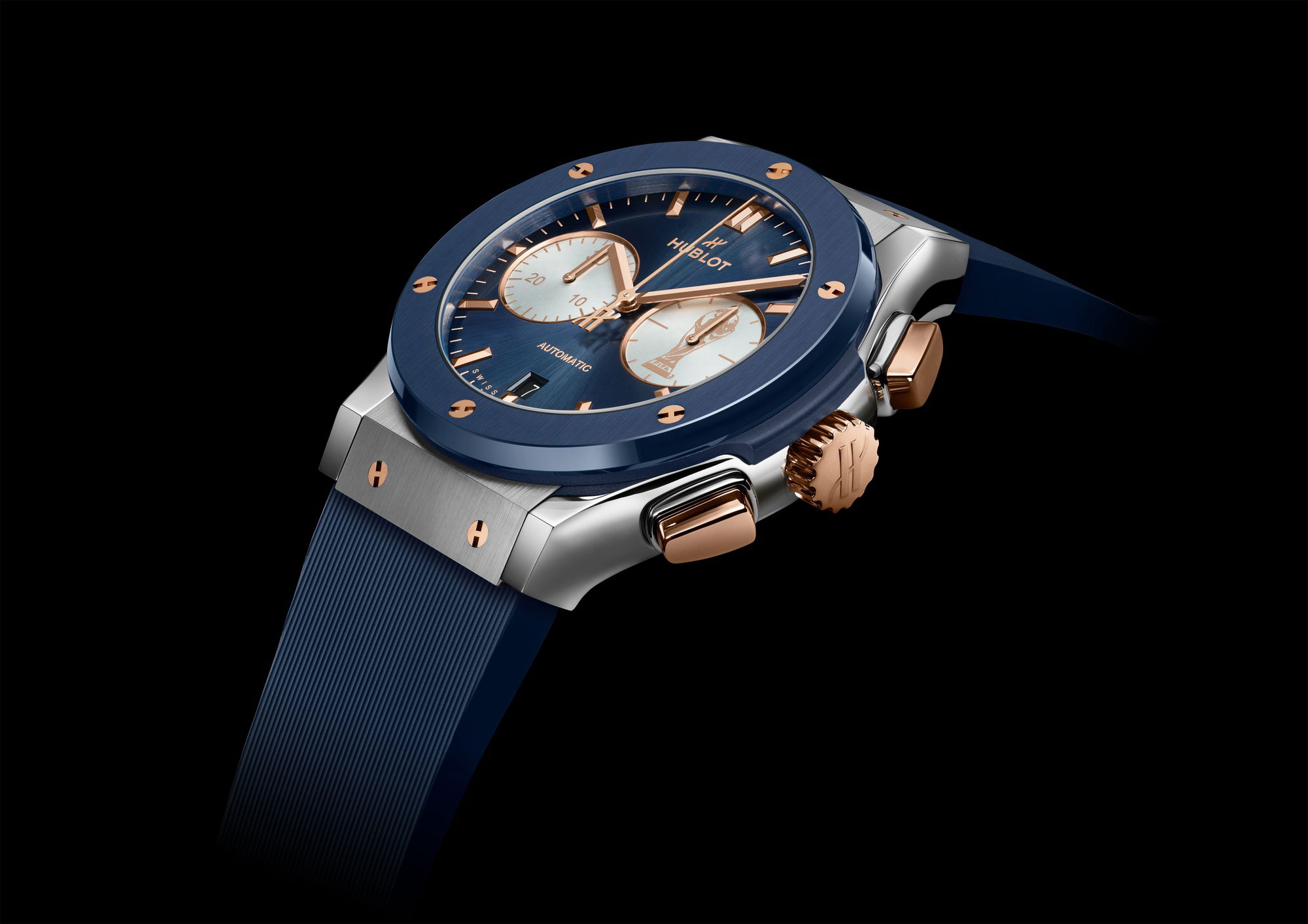 Hublot Classic Fusion Chronograph Titanium Asociacion del Futbol Argentino - View 3