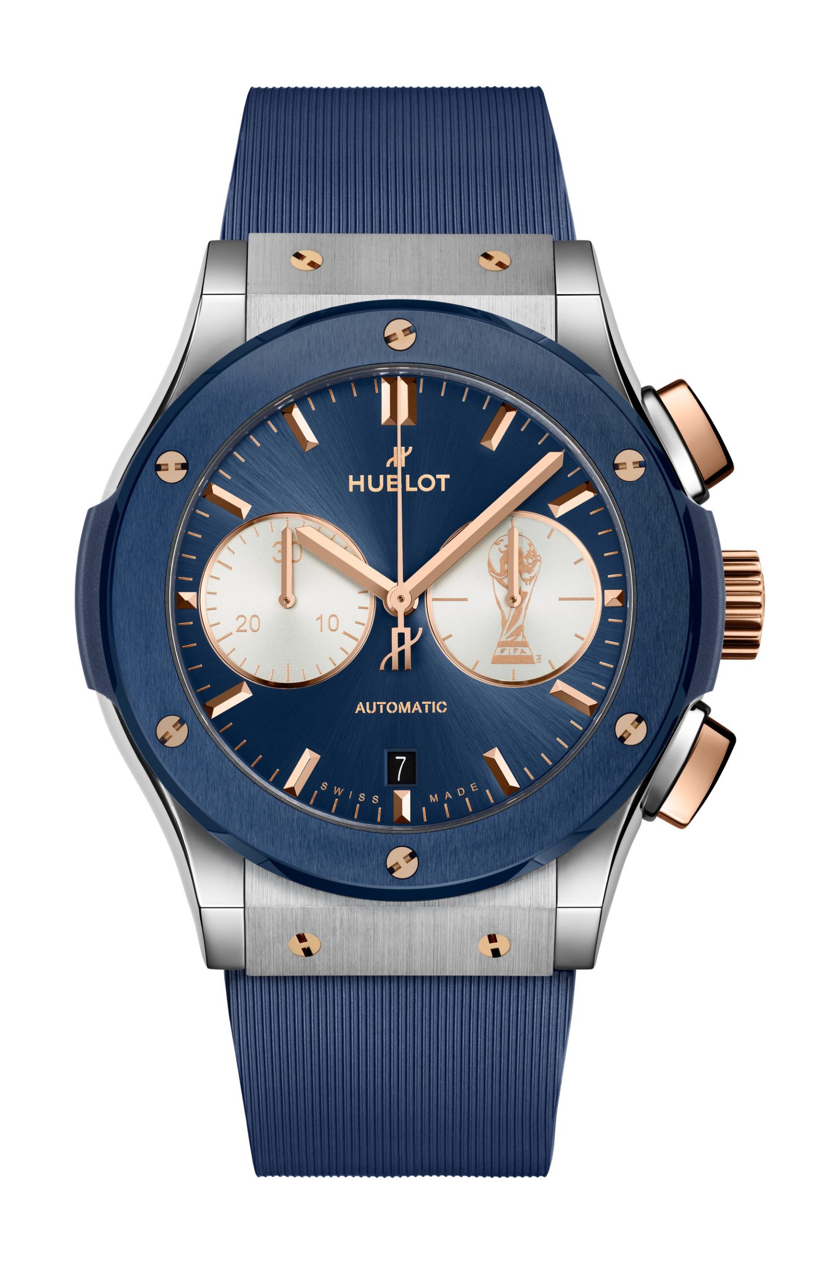 Hublot Classic Fusion Chronograph Titanium Asociacion del Futbol Argentino watch