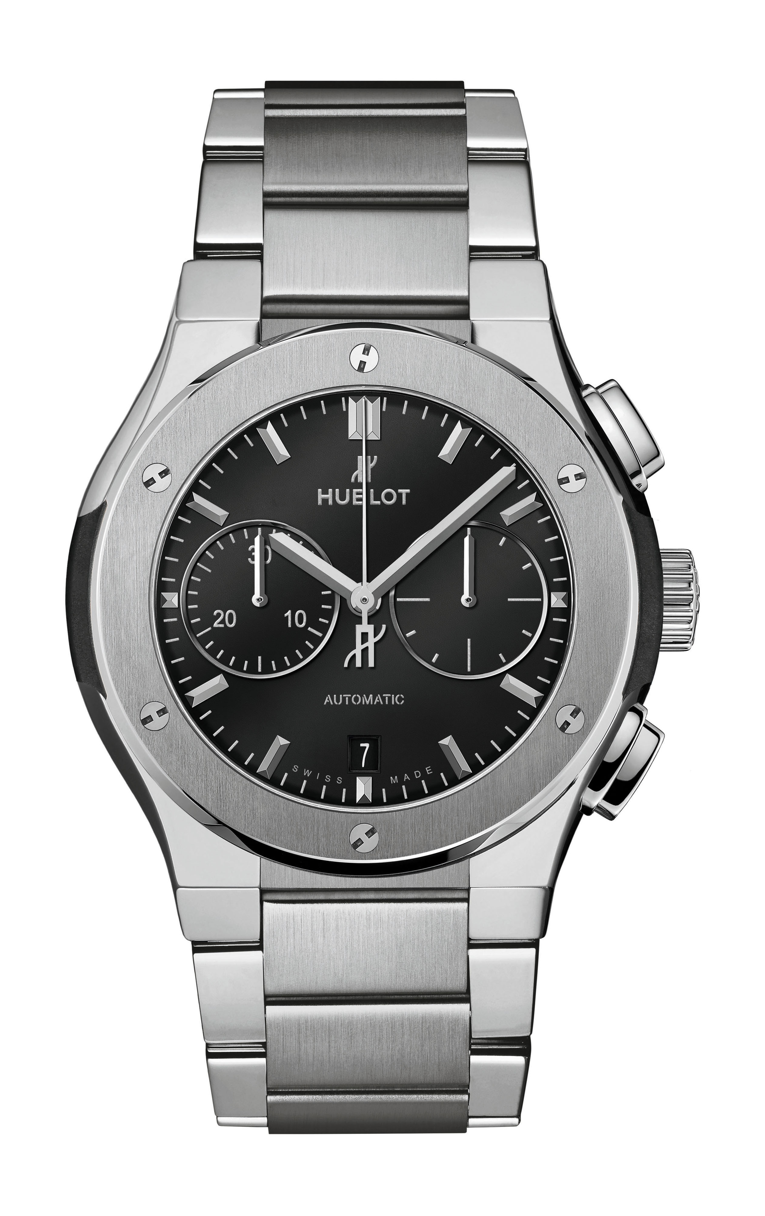 Hublot Classic Fusion Chronograph Titanium Bracelet watch