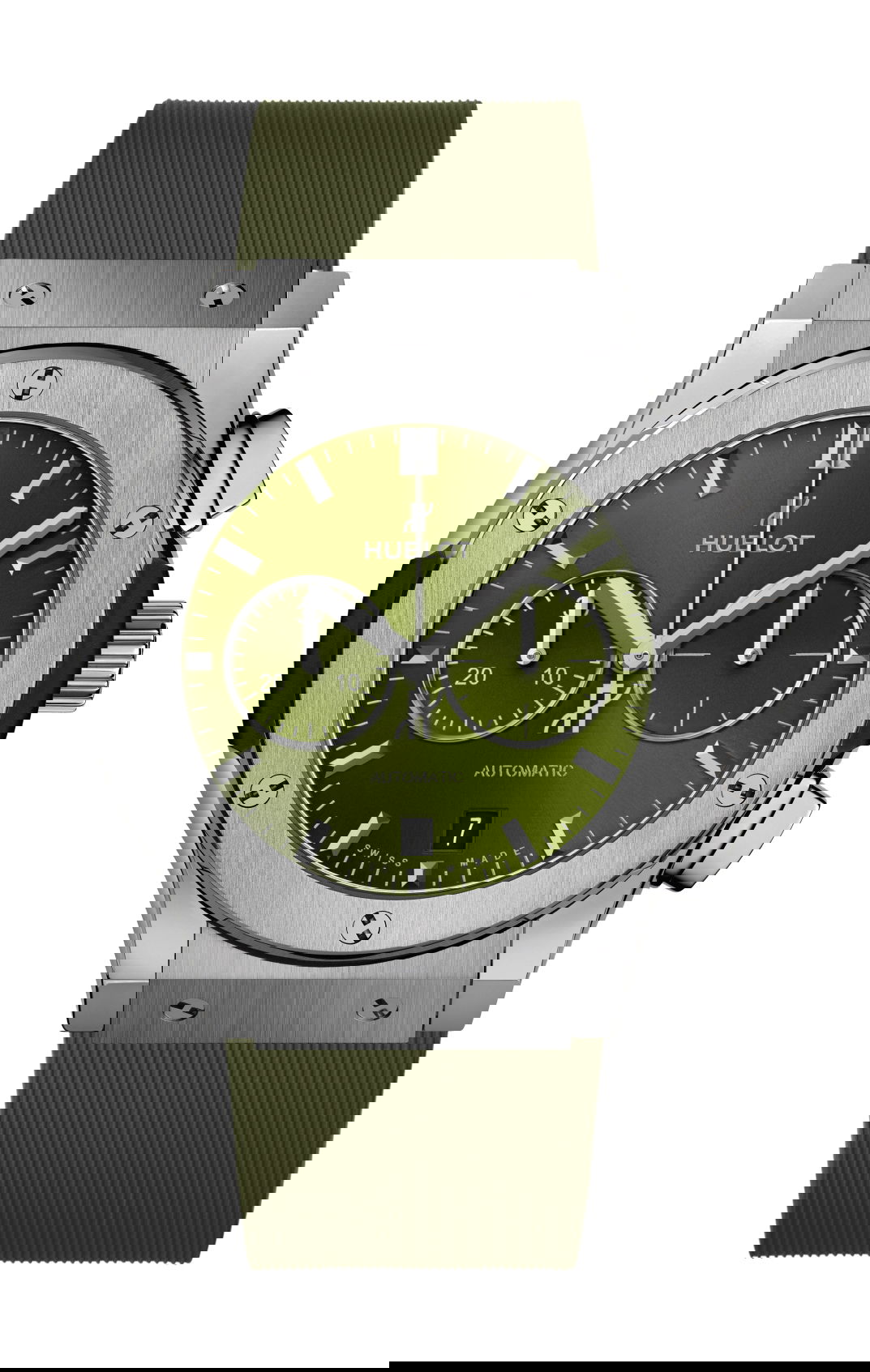 Hublot Classic Fusion Chronograph Titanium Green watch