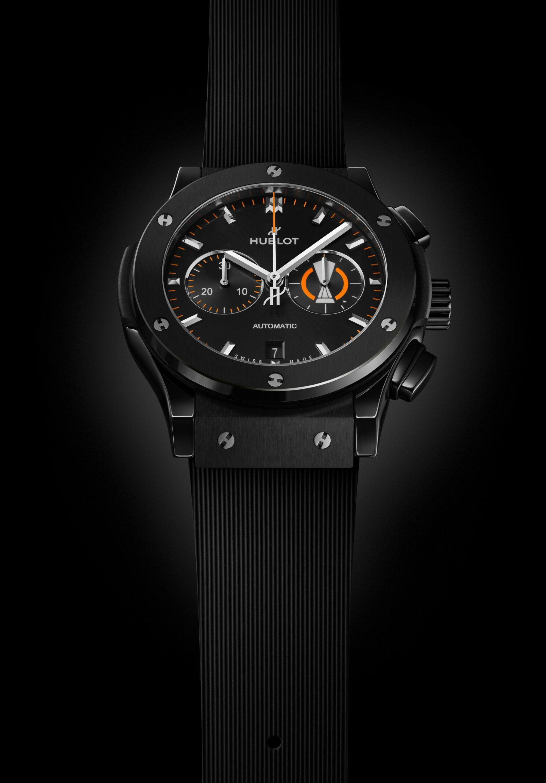 Hublot Classic Fusion Chronograph UEFA Europa League Ceramic - View 2