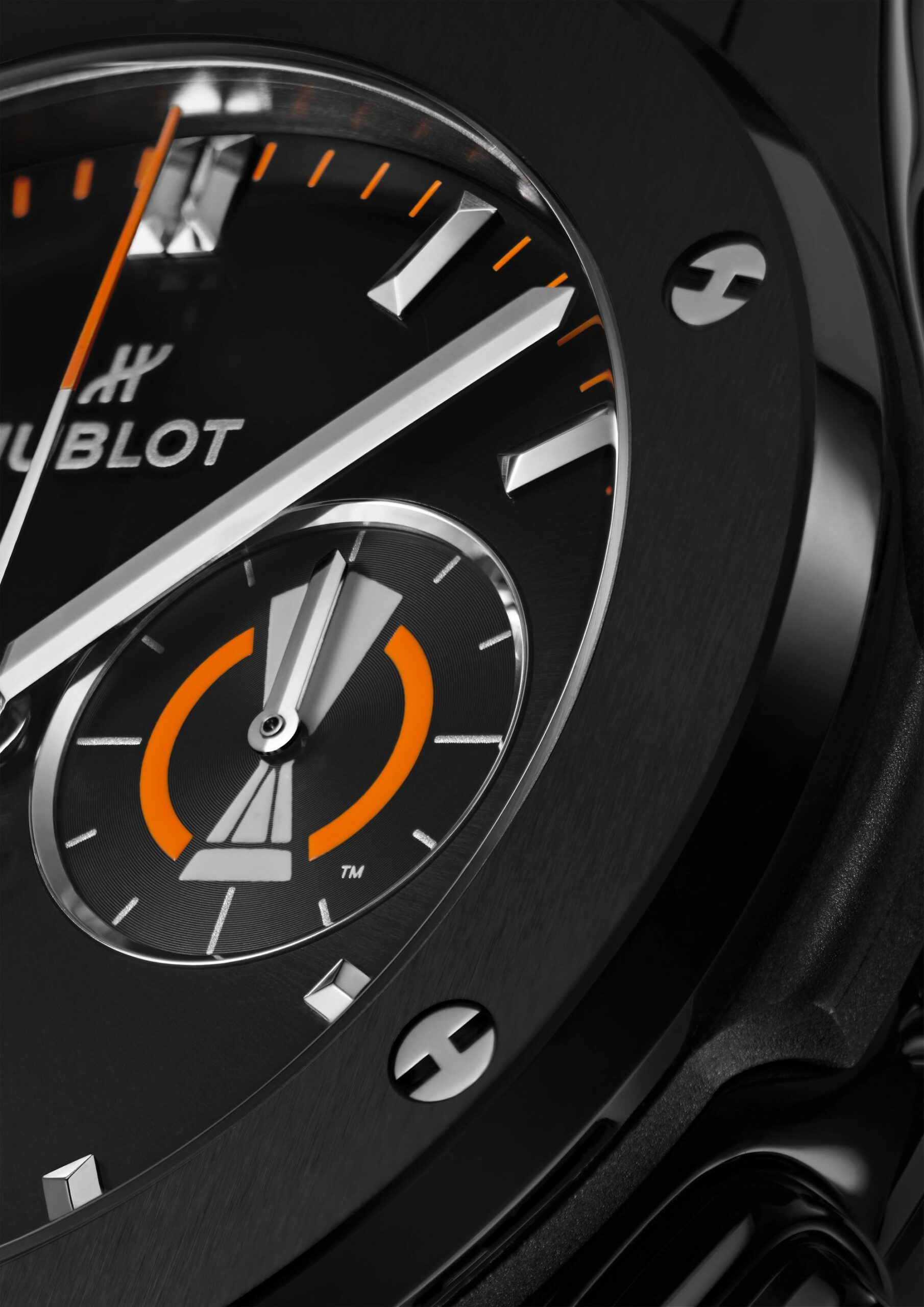 Hublot Classic Fusion Chronograph UEFA Europa League Ceramic - View 3