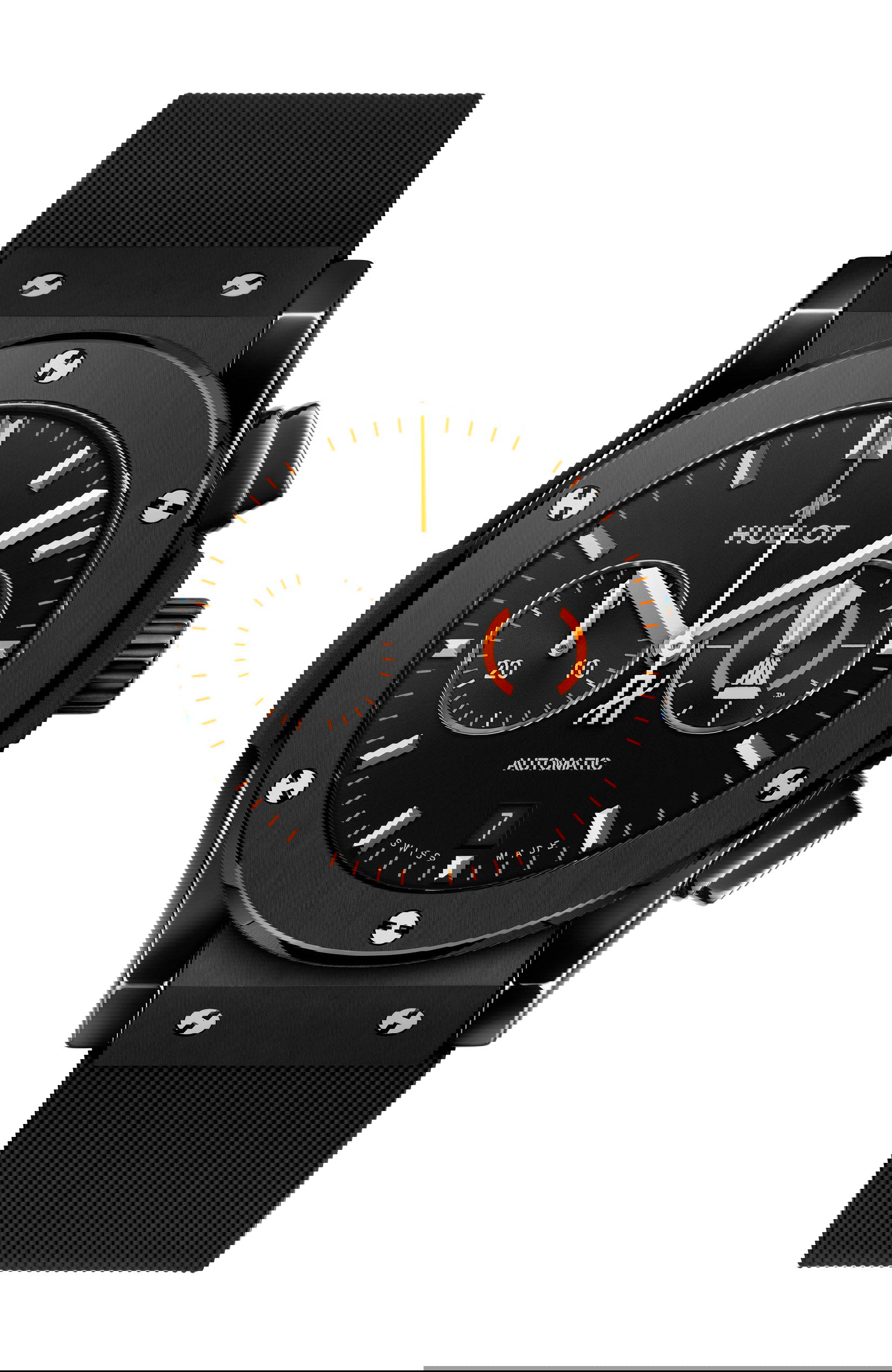 Hublot Classic Fusion Chronograph UEFA Europa League Ceramic watch