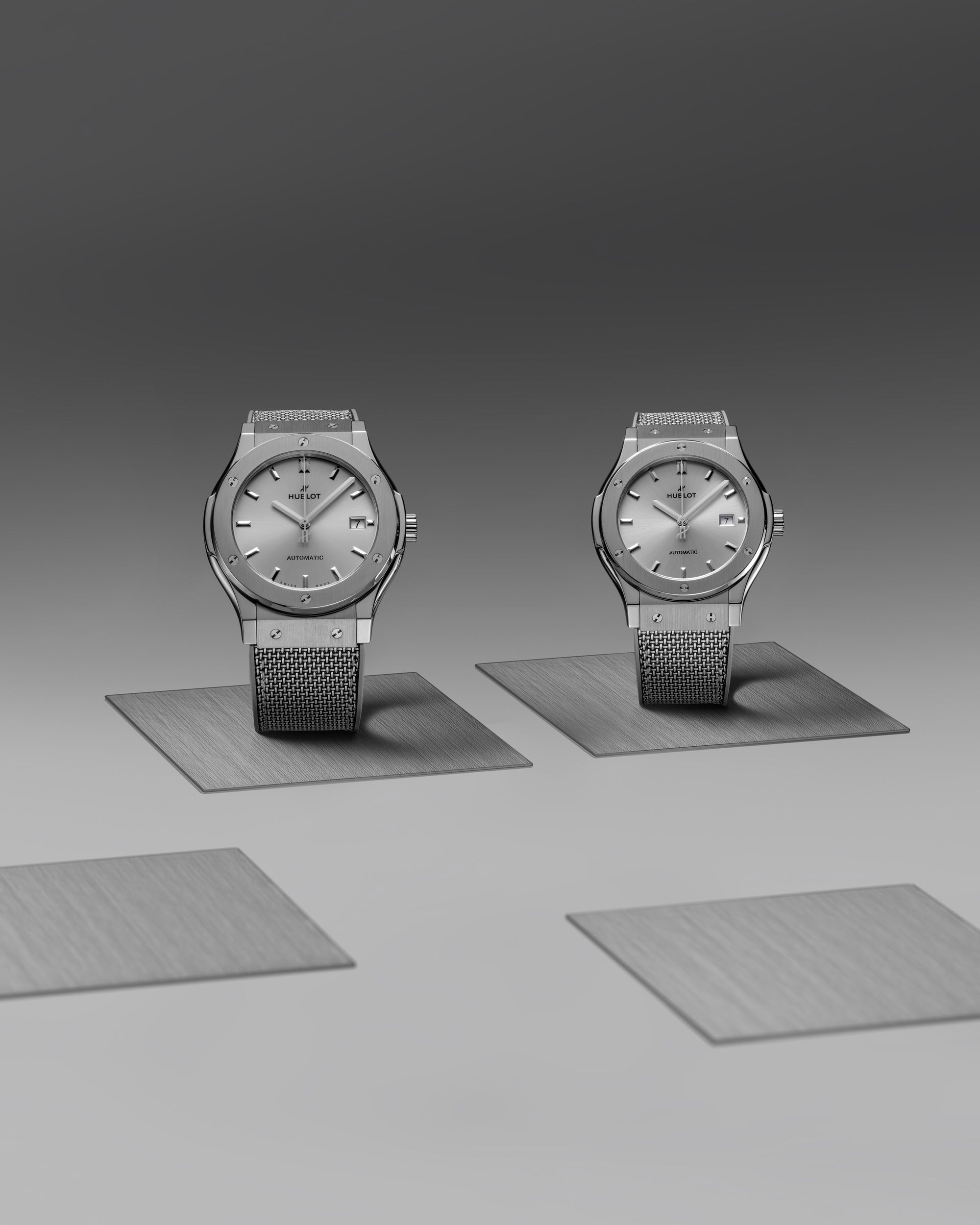 Hublot Classic Fusion Essential Gray - View 2