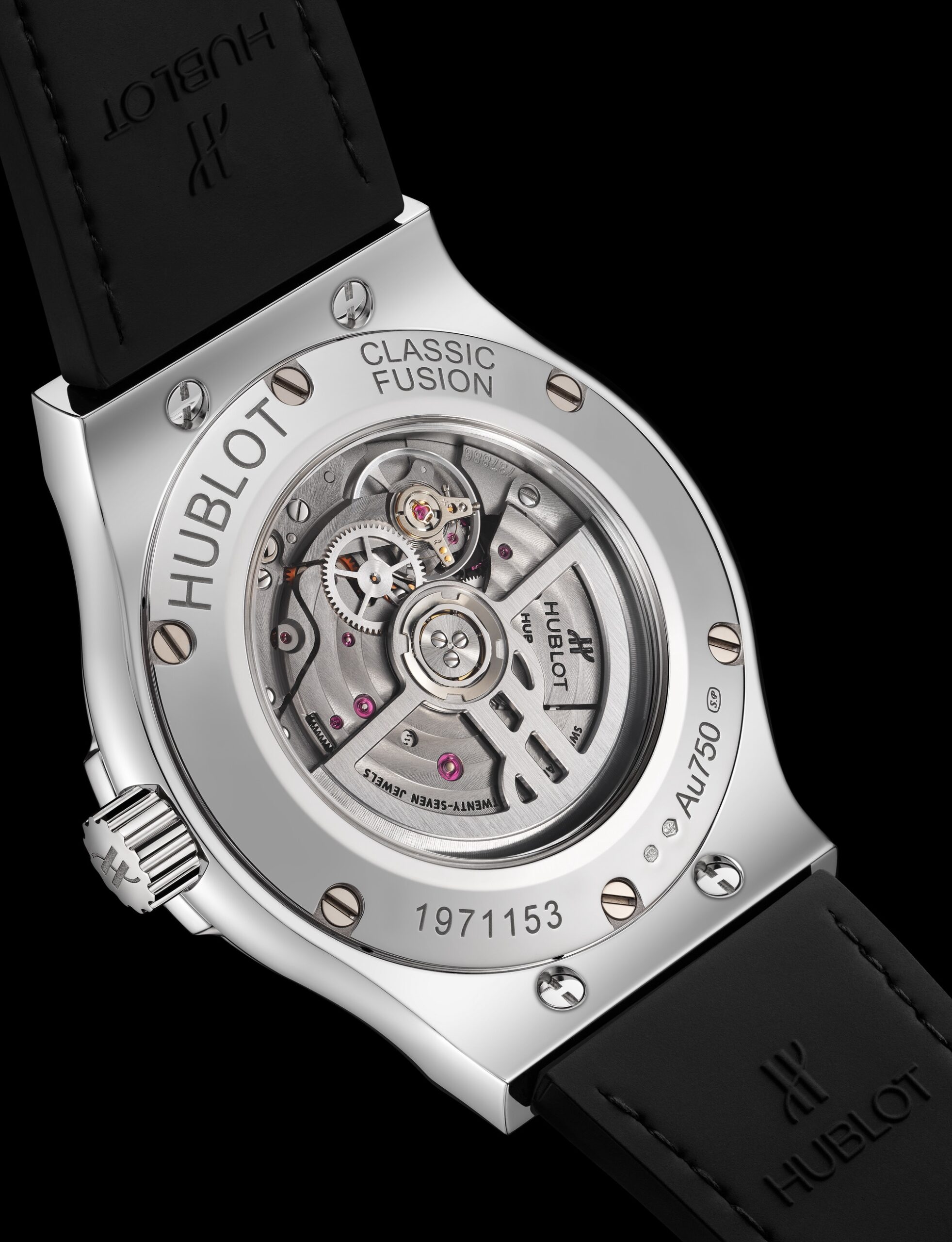 Hublot Classic Fusion High Jewellery - View 3