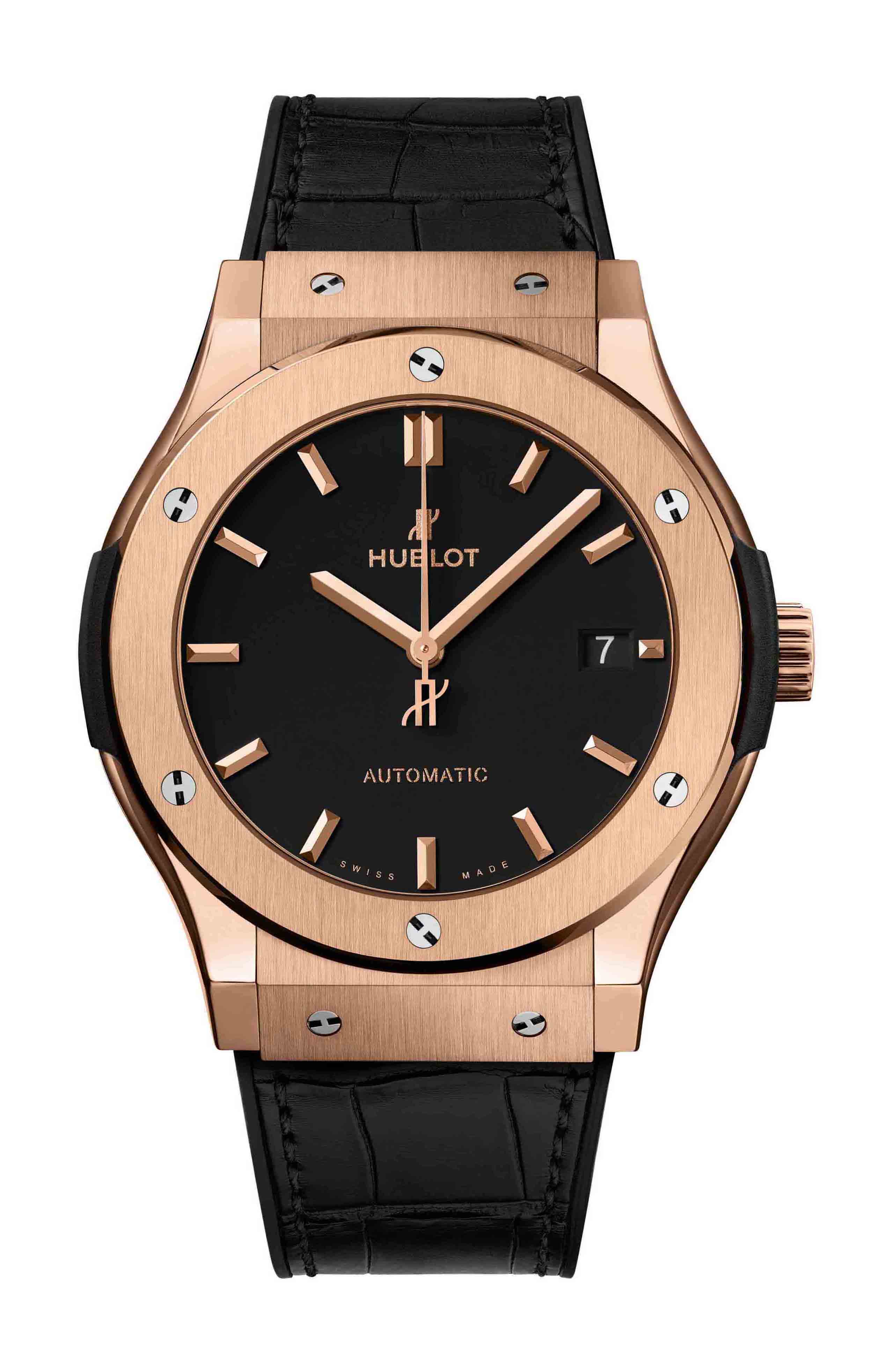 Hublot Classic Fusion King Gold watch