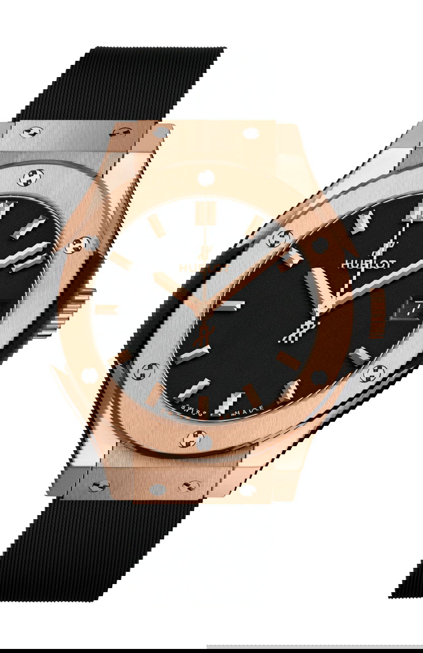 Hublot Classic Fusion King Gold watch