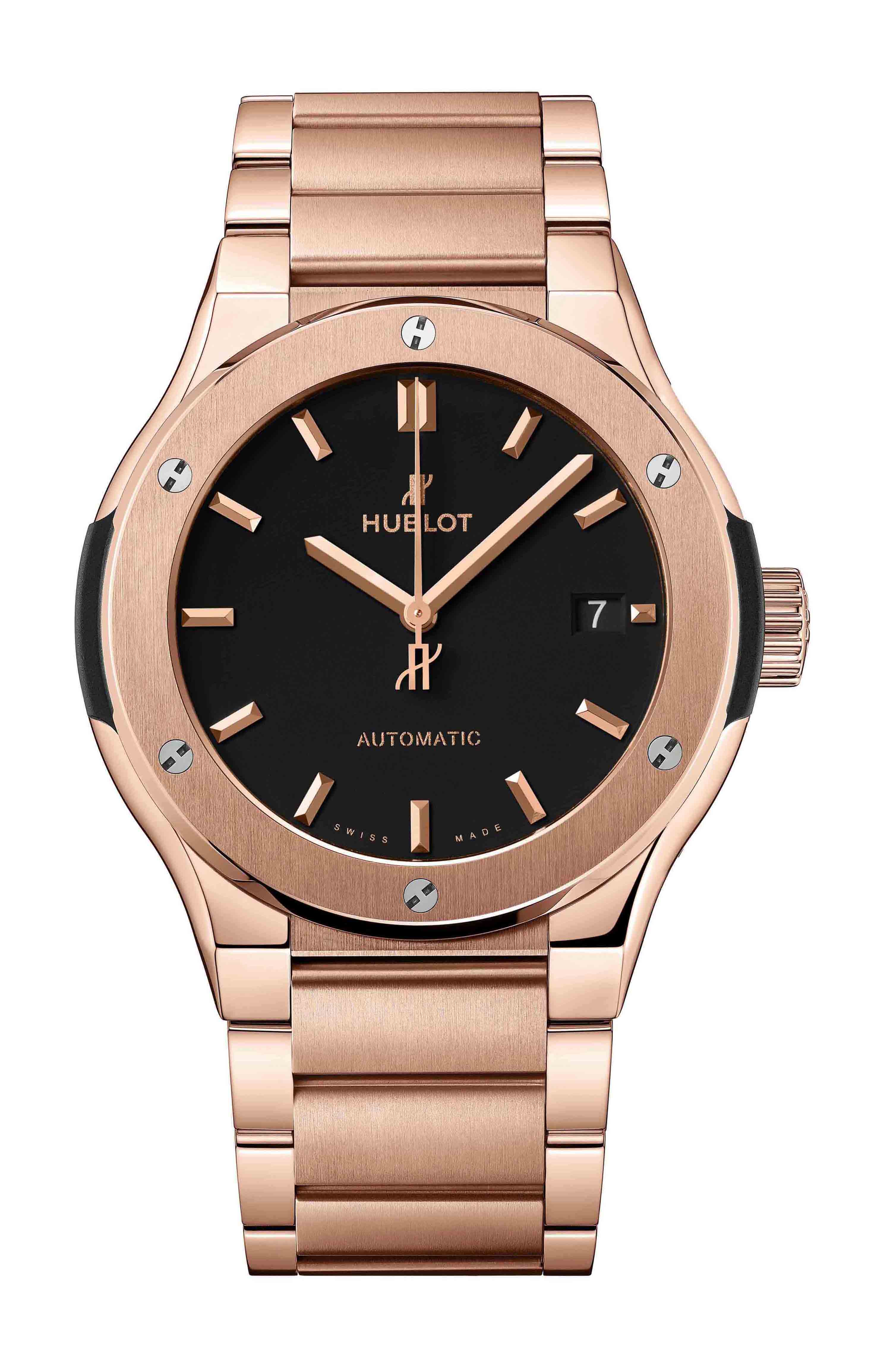 Hublot Classic Fusion King Gold Bracelet watch