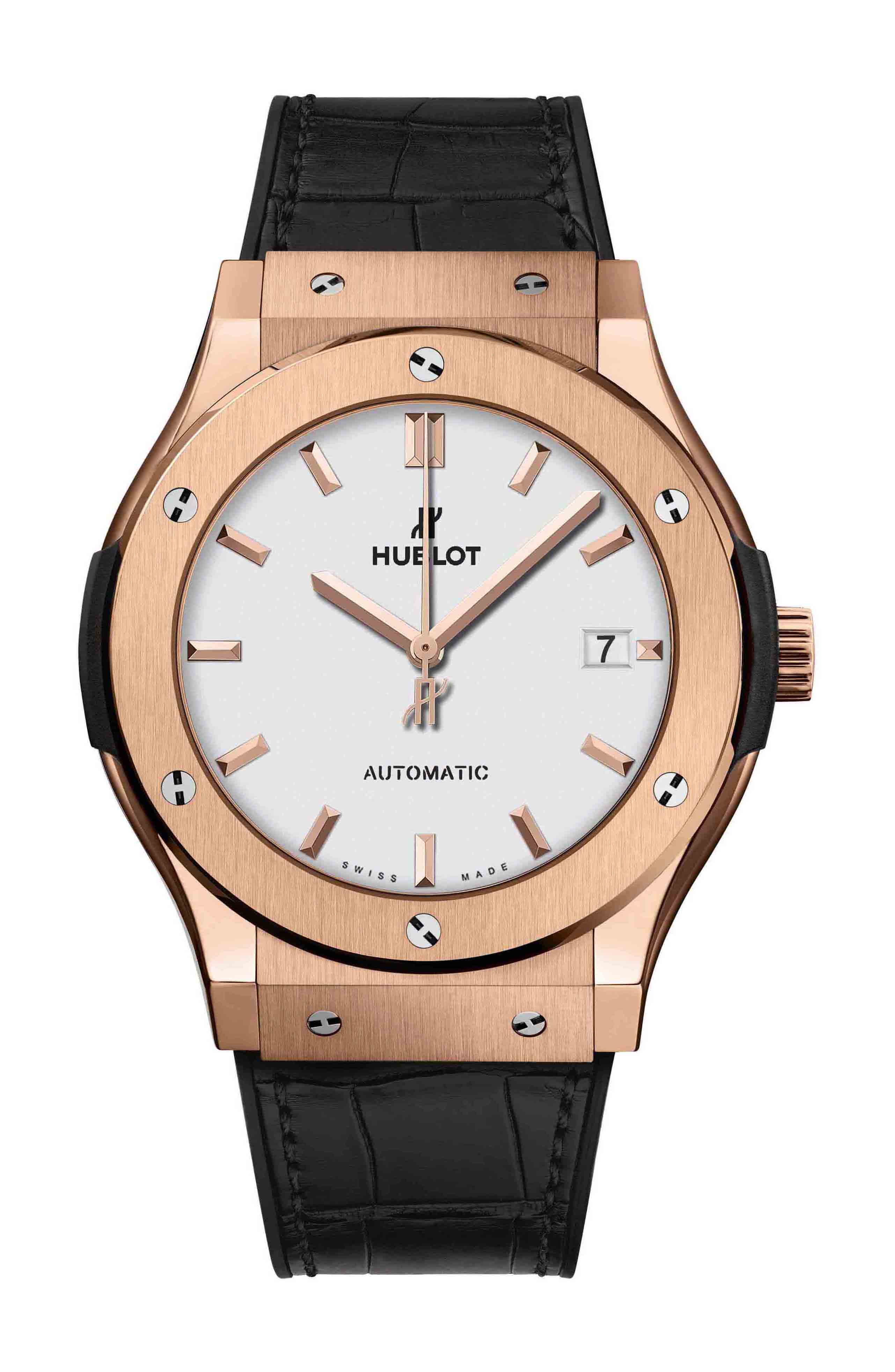 Hublot Classic Fusion King Gold Opalin watch