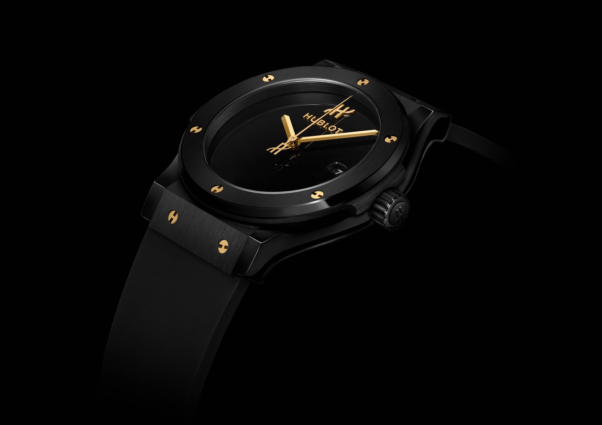 Hublot Classic Fusion Madrid Boutique - View 2