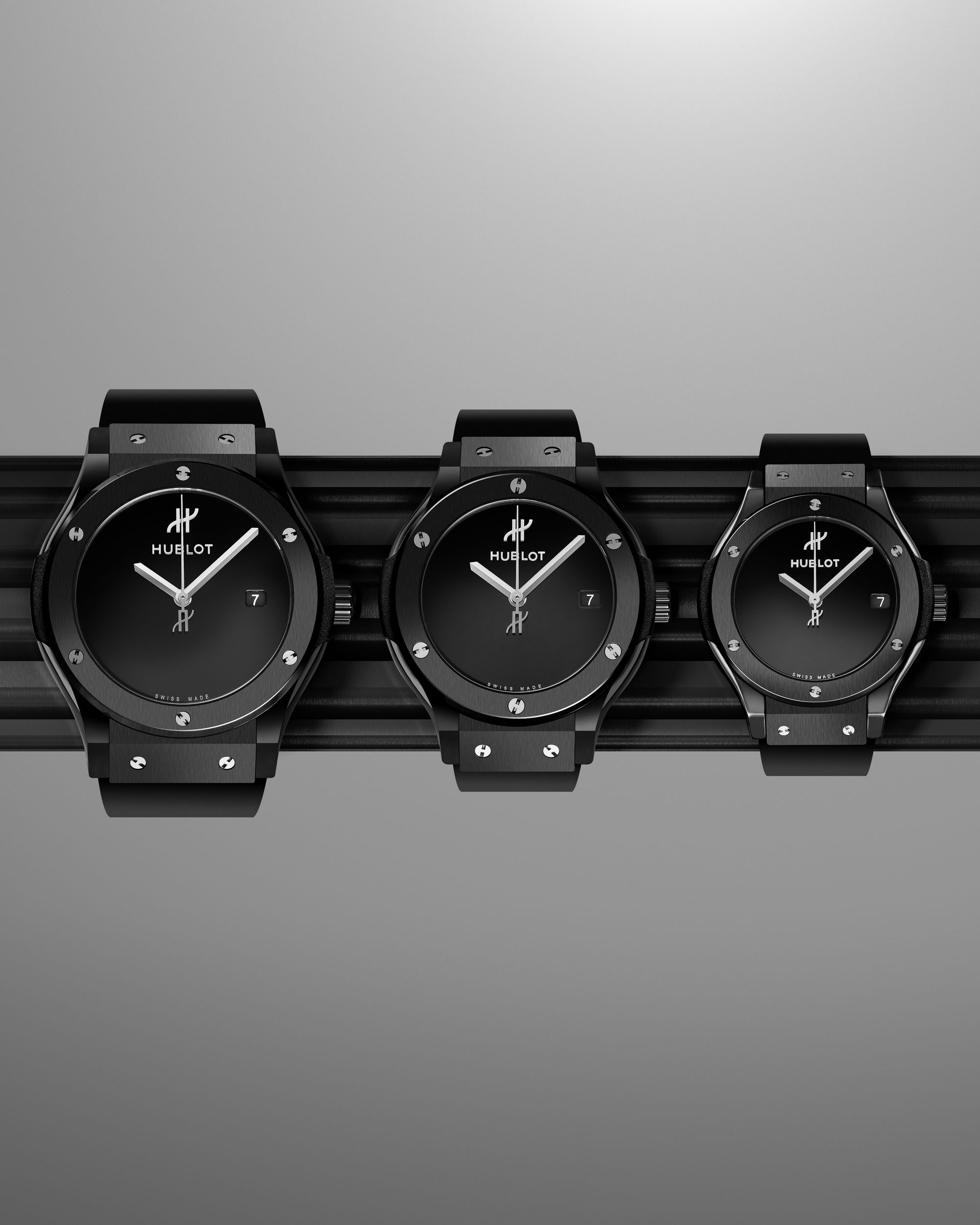 Hublot Classic Fusion Original Black Magic - View 2