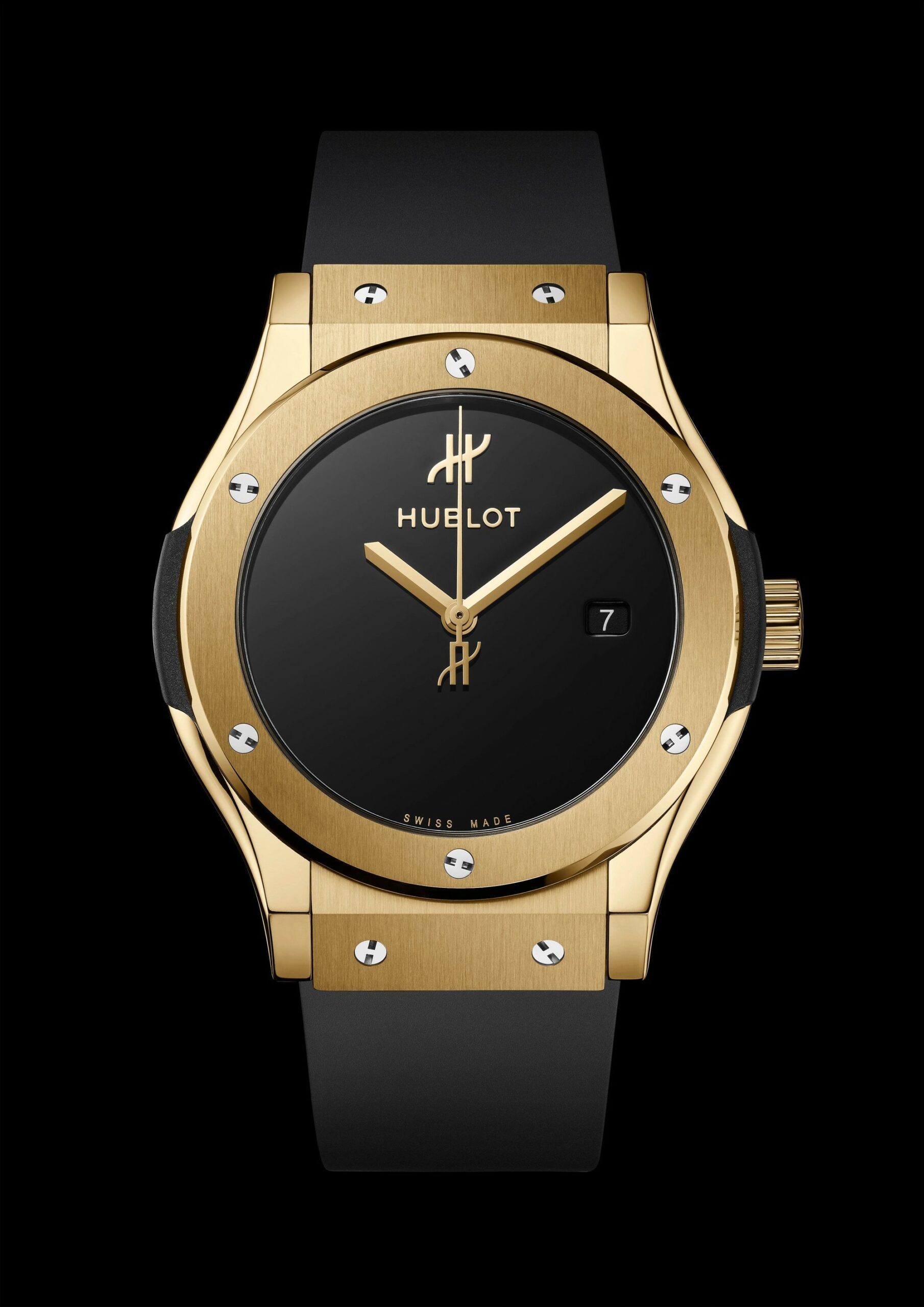 Hublot Classic Fusion Original Yellow Gold - View 2