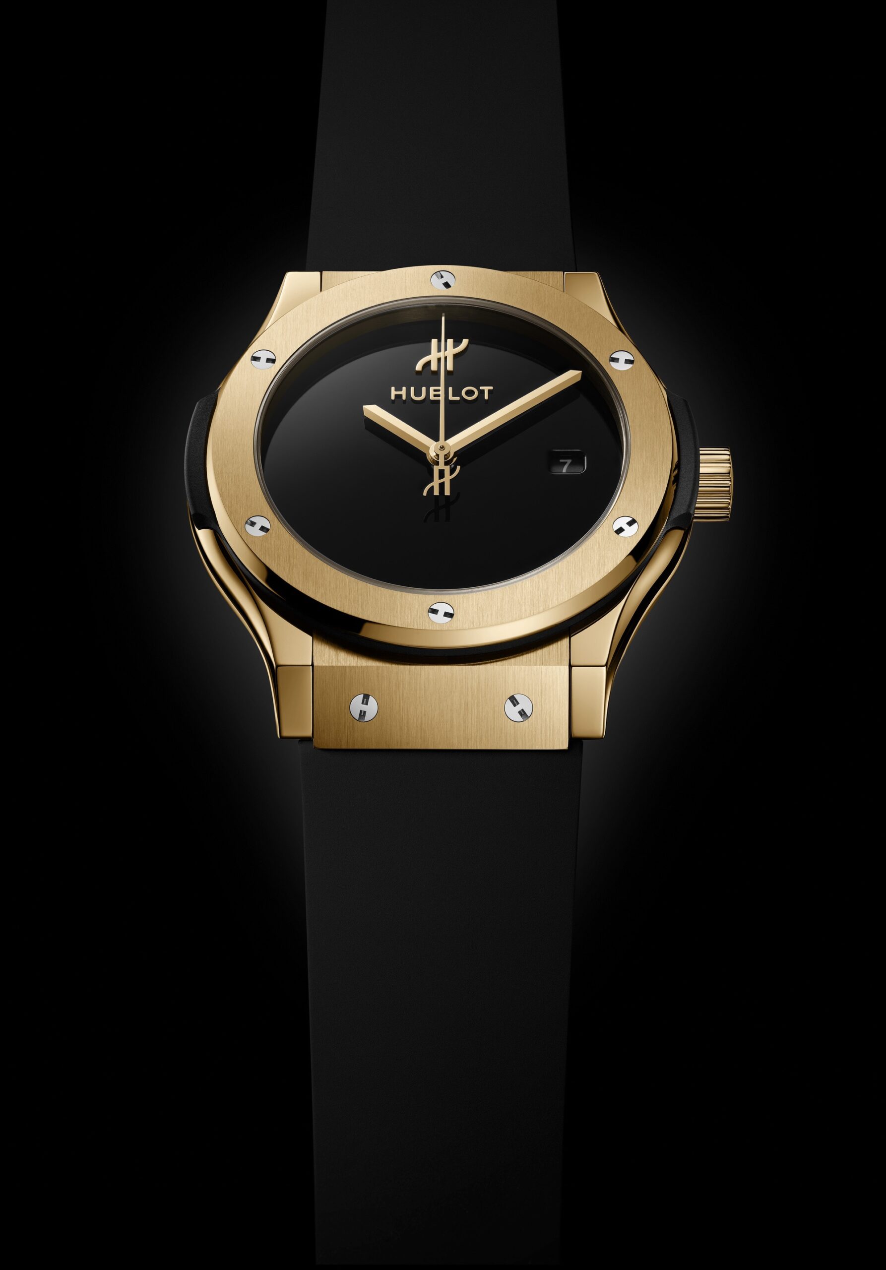 Hublot Classic Fusion Original Yellow Gold - View 3