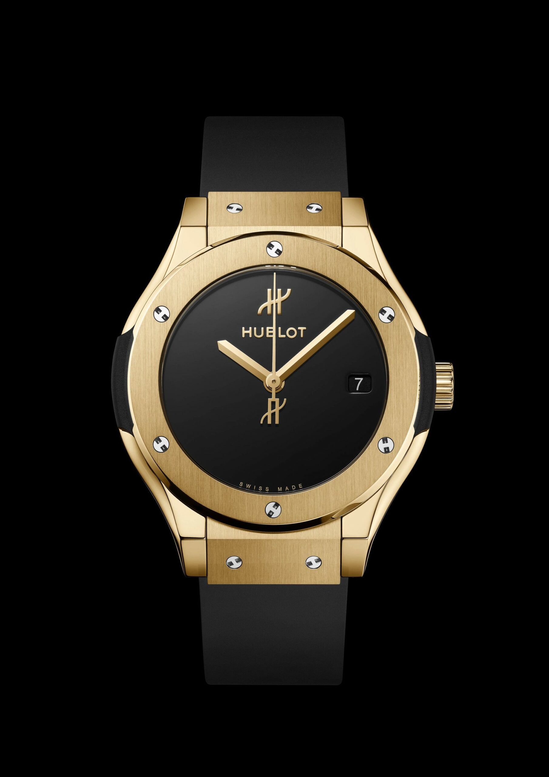Hublot Classic Fusion Original Yellow Gold - View 3
