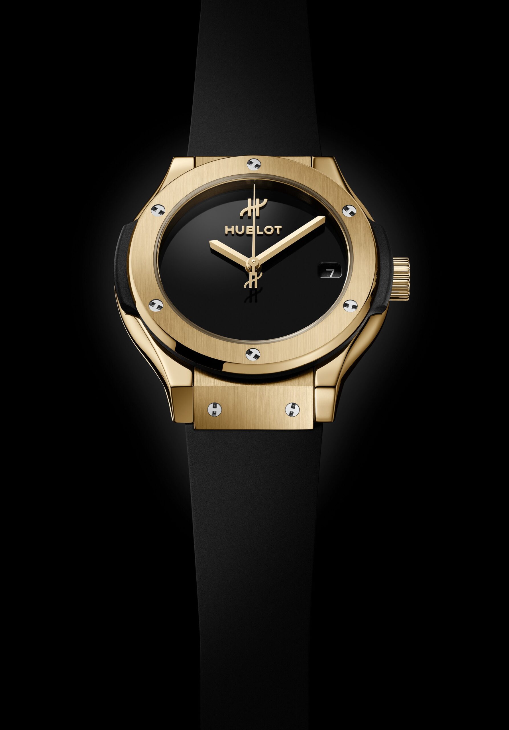Hublot Classic Fusion Original Yellow Gold - View 3