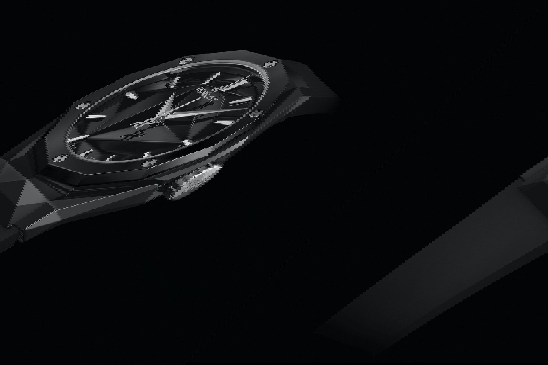 Hublot Classic Fusion Orlinski Black Magic 40mm - View 3