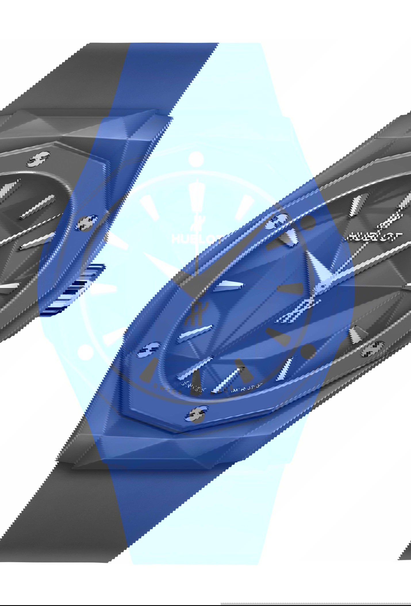 Hublot Classic Fusion Orlinski Blue Ceramic 40mm watch