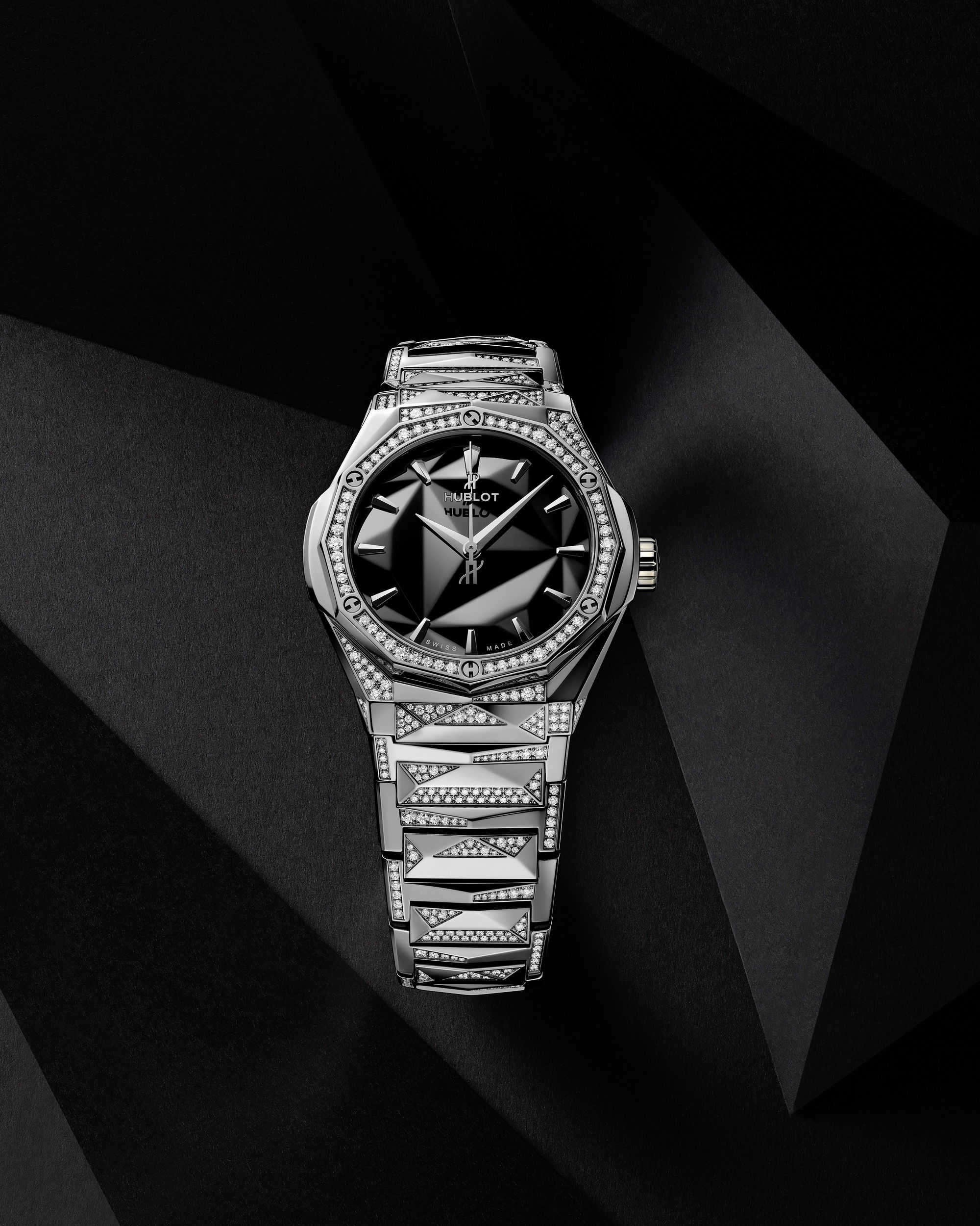 Hublot Classic Fusion Orlinski Bracelet Alternative Pavé - View 2
