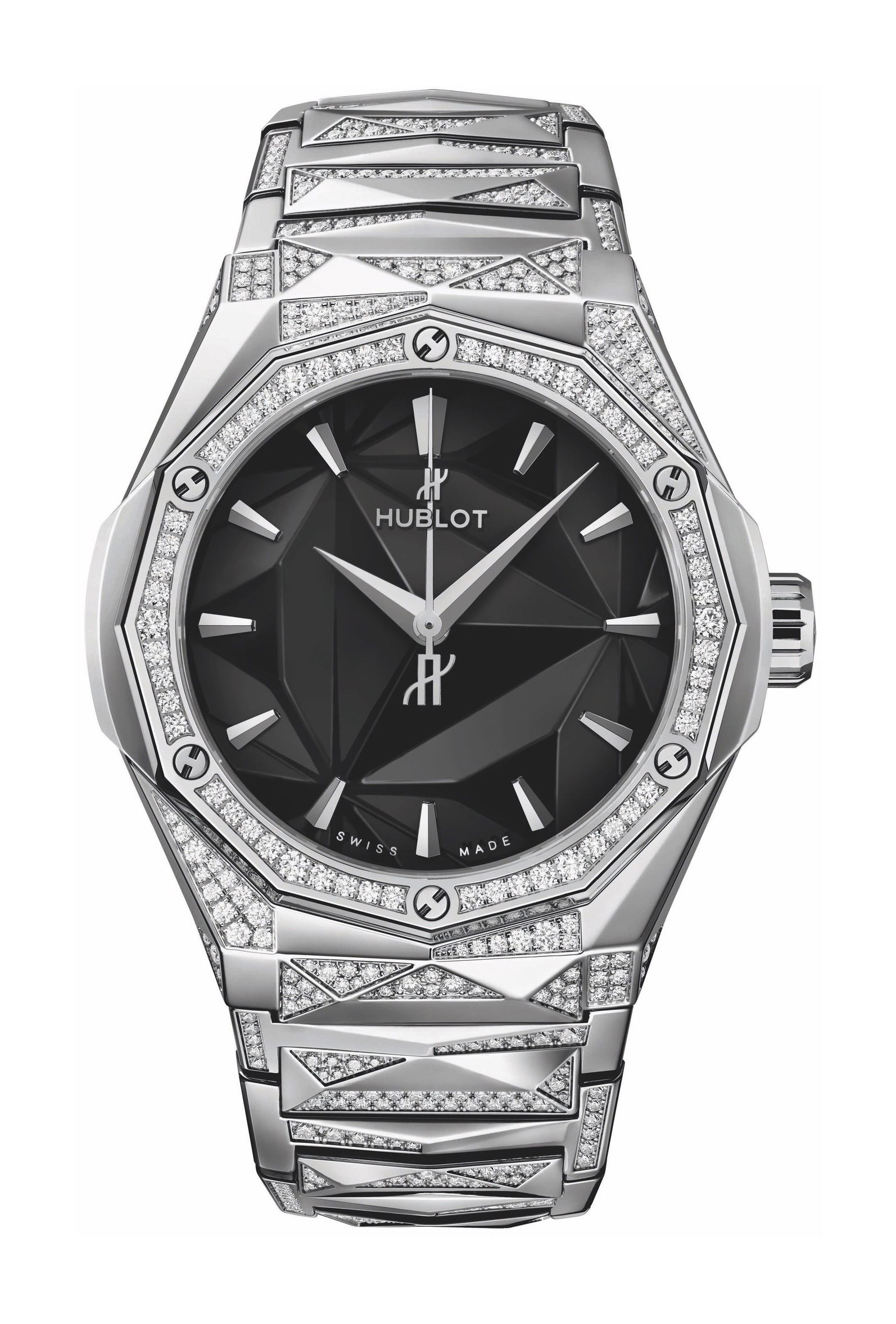 Hublot Classic Fusion Orlinski Bracelet Alternative Pavé watch