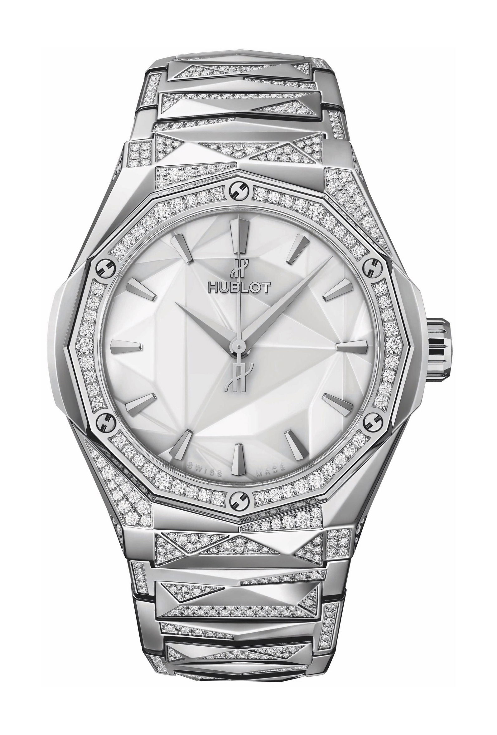 Hublot Classic Fusion Orlinski Bracelet Alternative Pavé watch