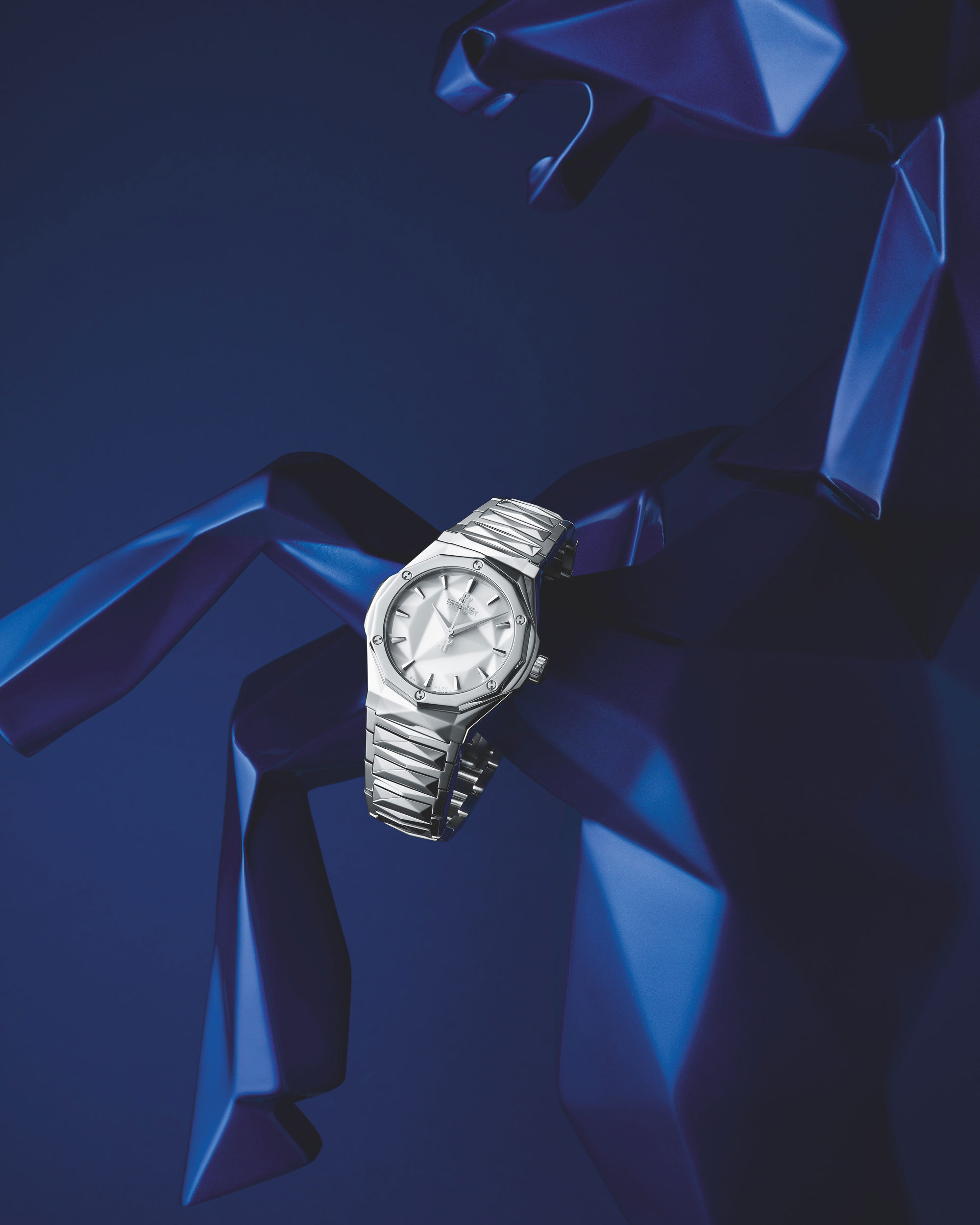 Hublot Classic Fusion Orlinski Bracelet Titanium - View 2